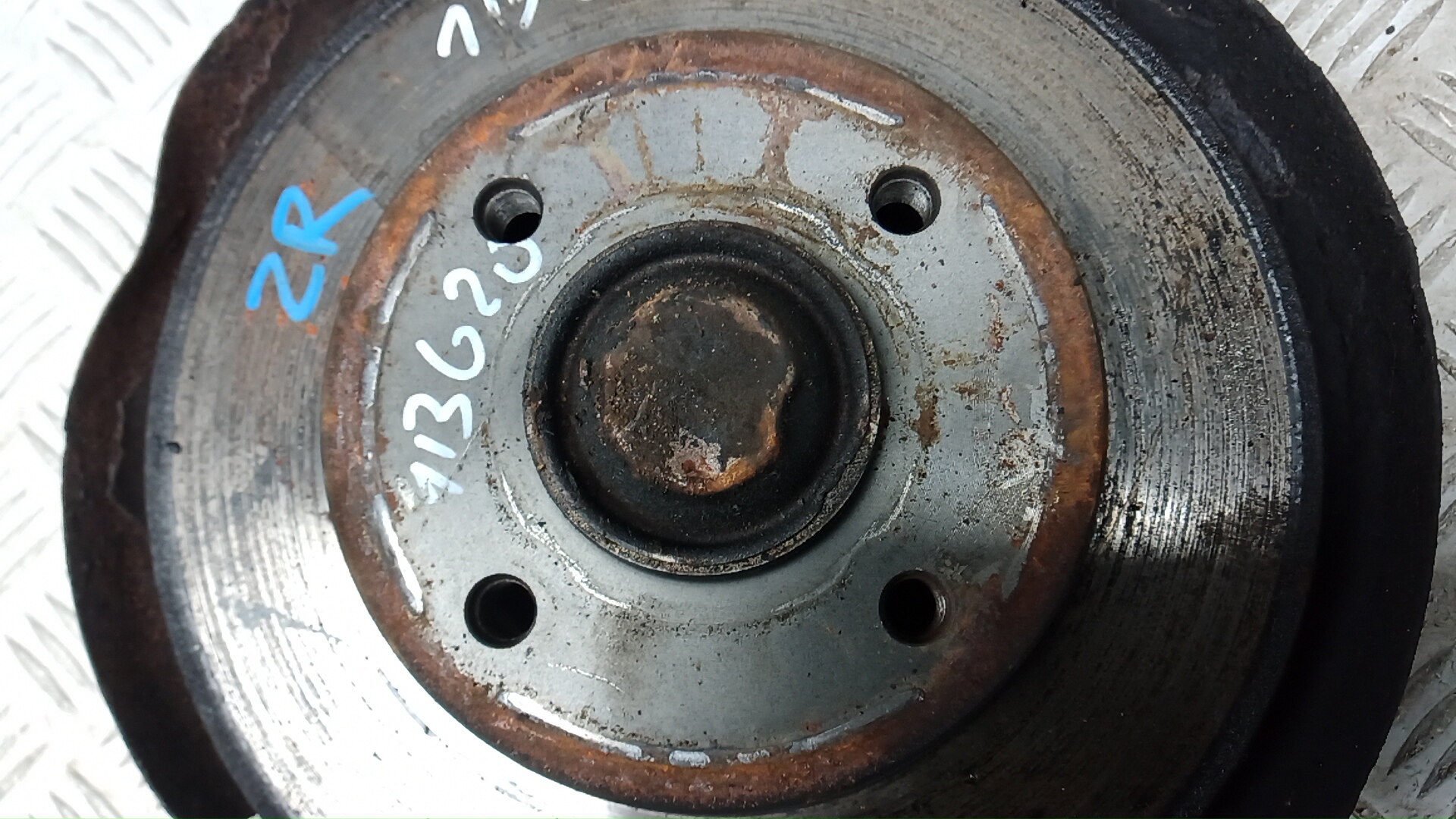 Ступица задняя