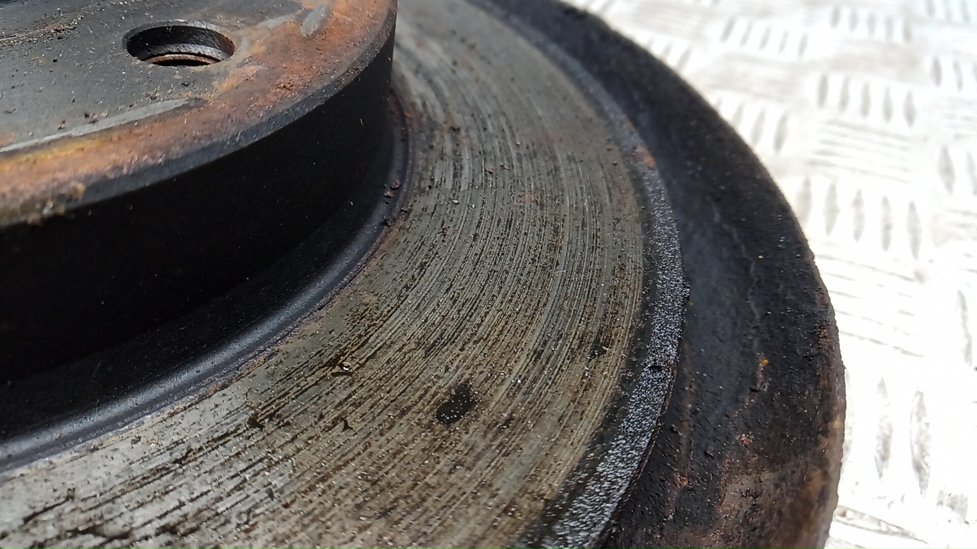 Ступица задняя