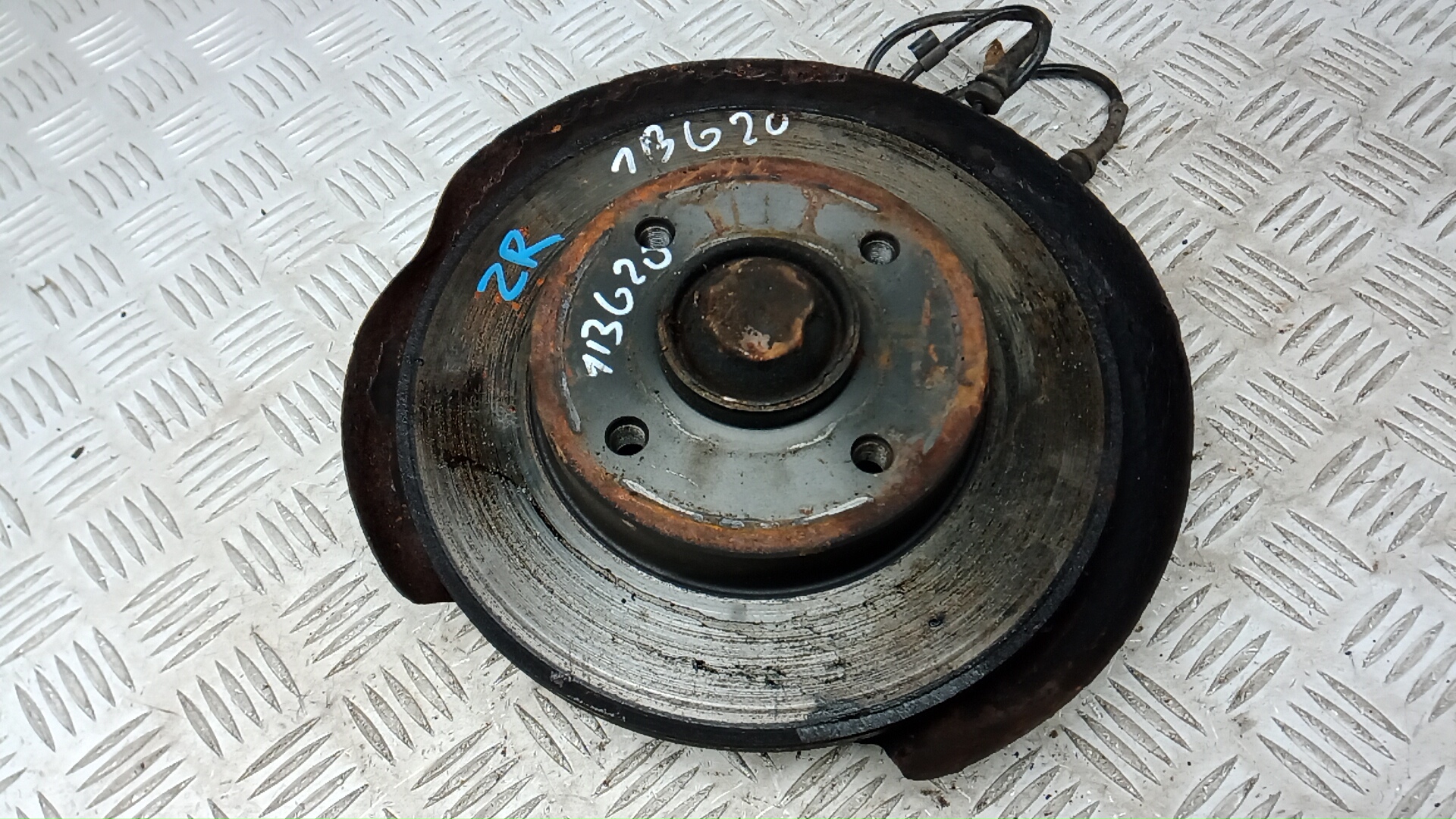 Ступица задняя