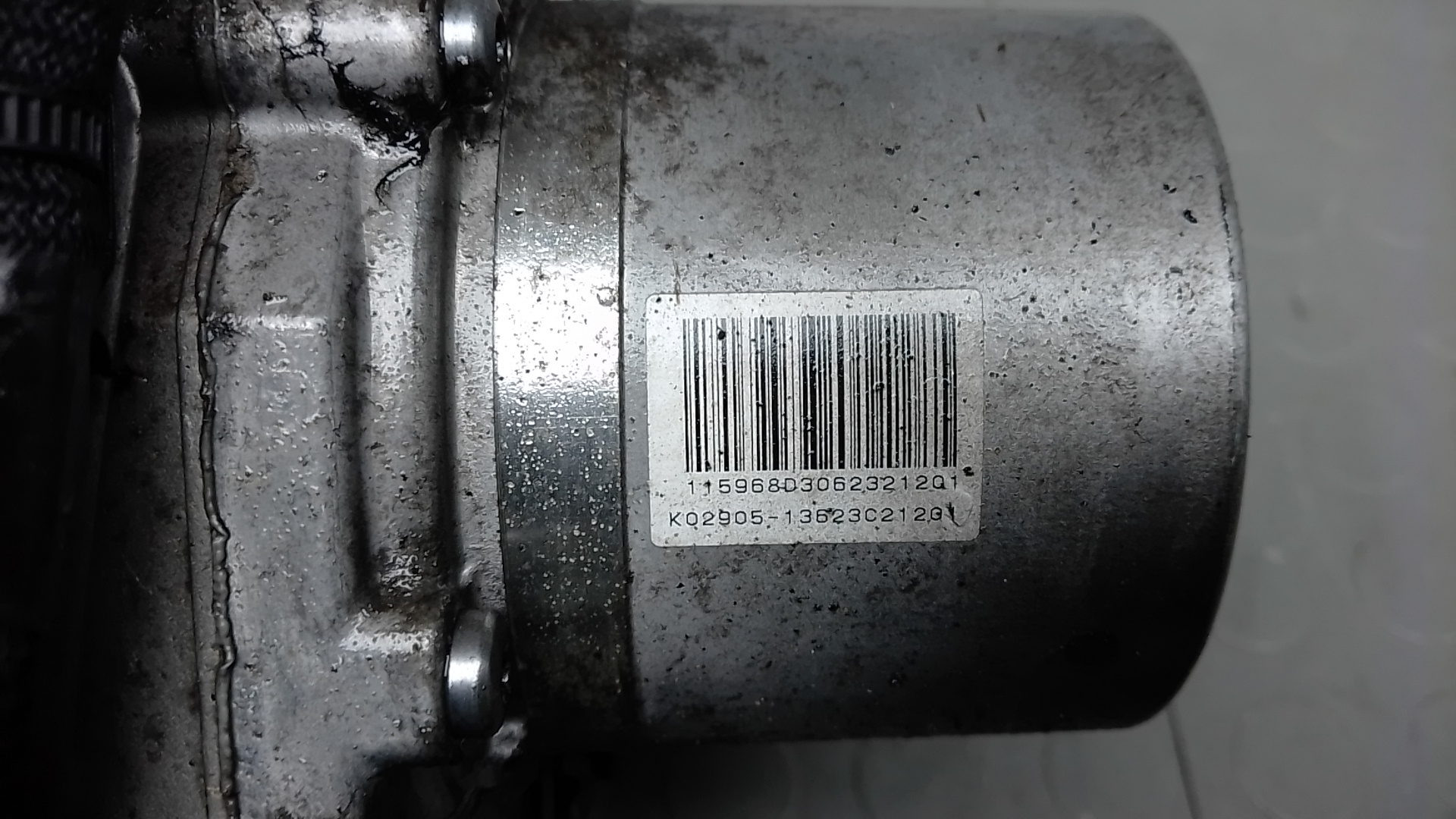 Насос ГУР (гидроусилитель руля)