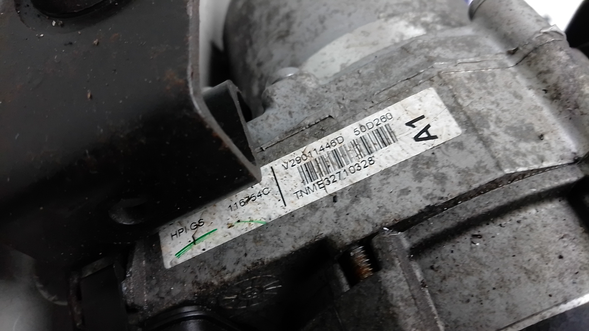 Насос ГУР (гидроусилитель руля)