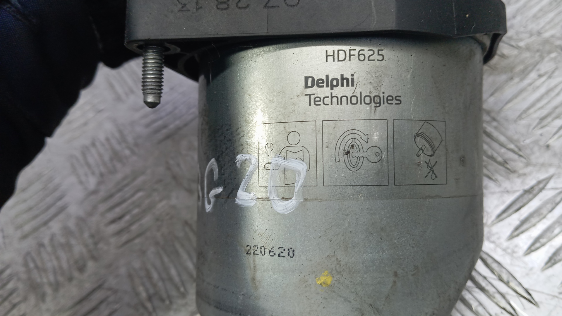 Насос топливный механический