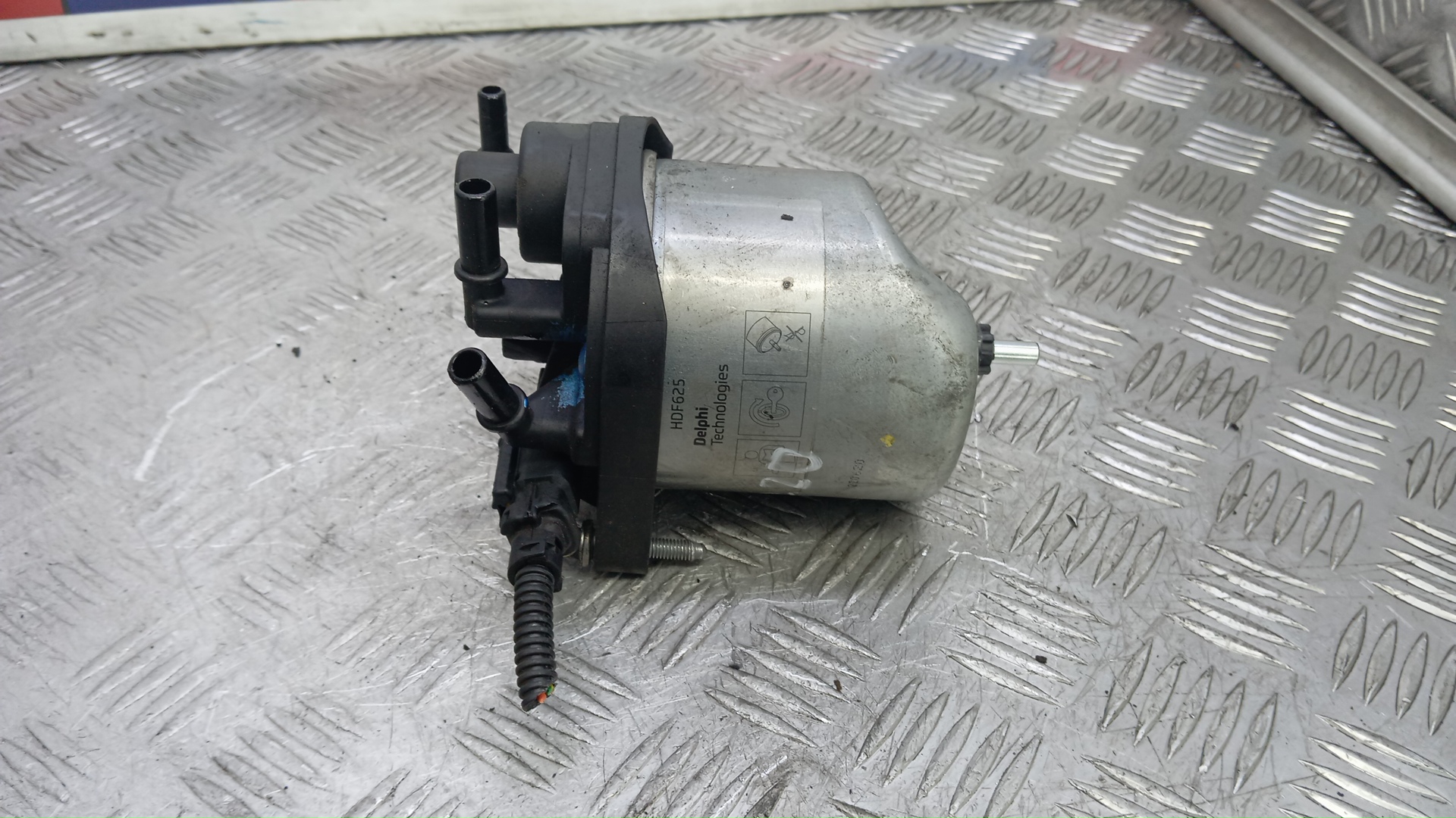 Насос топливный механический