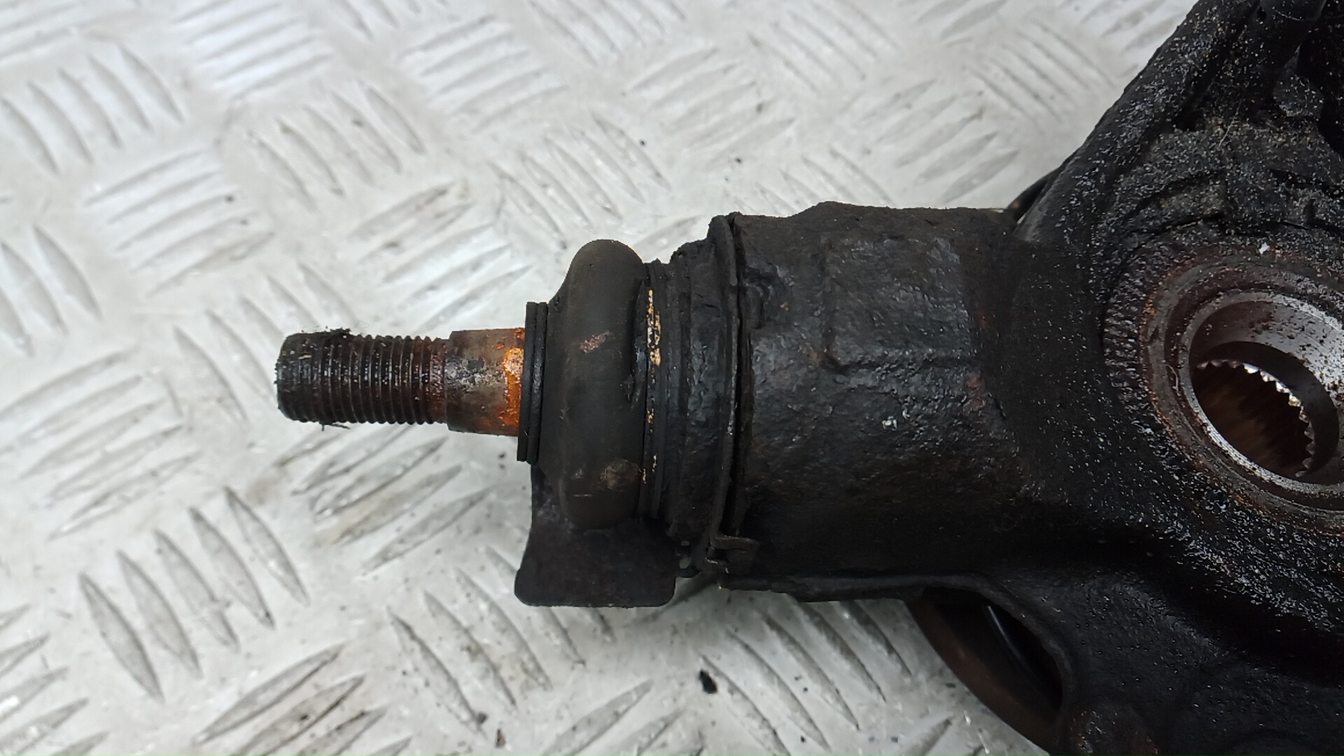 Ступица передняя