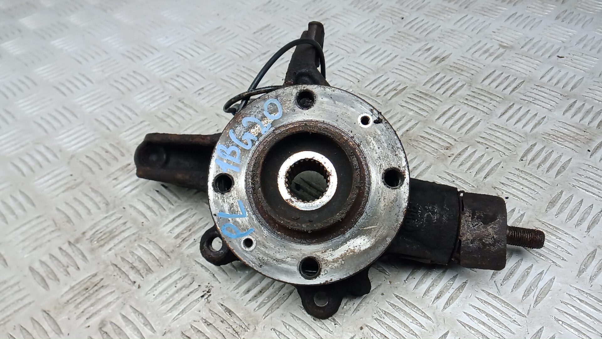 Ступица передняя