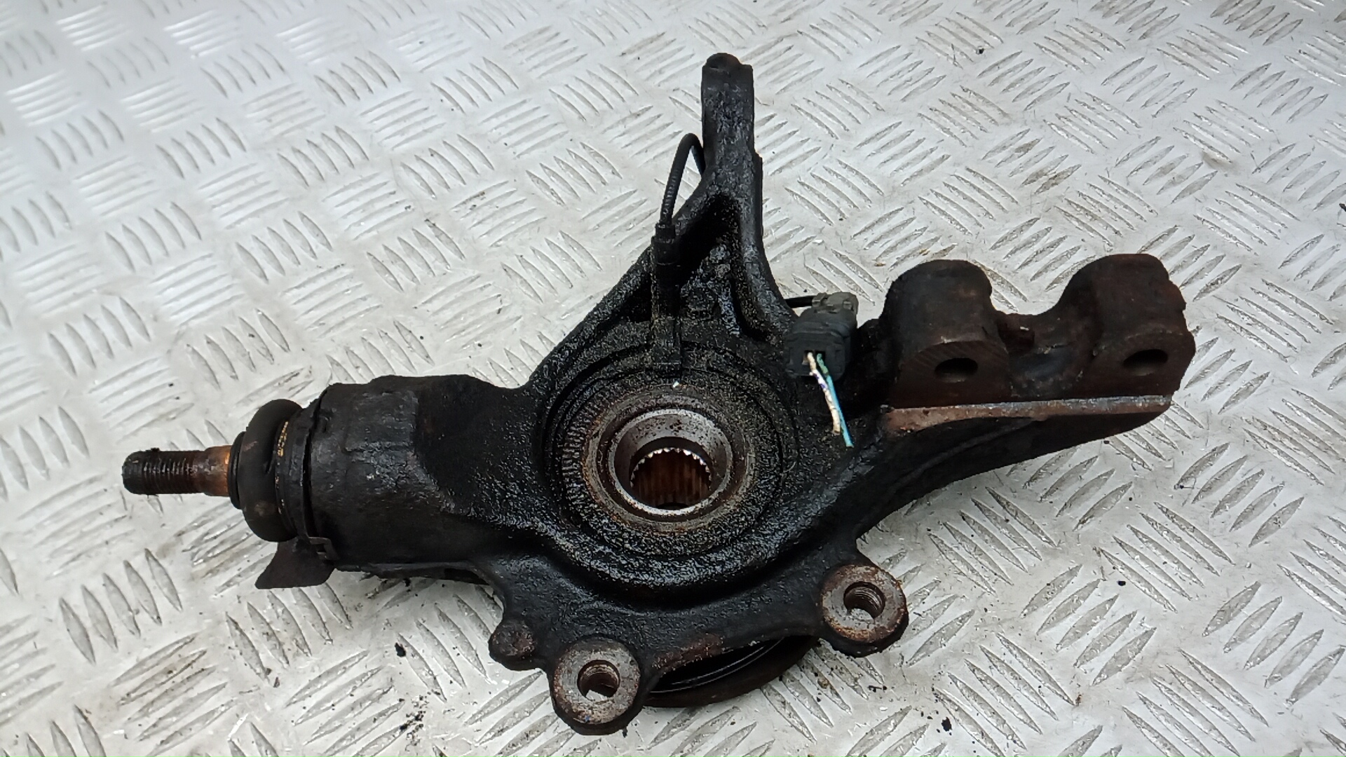 Ступица передняя