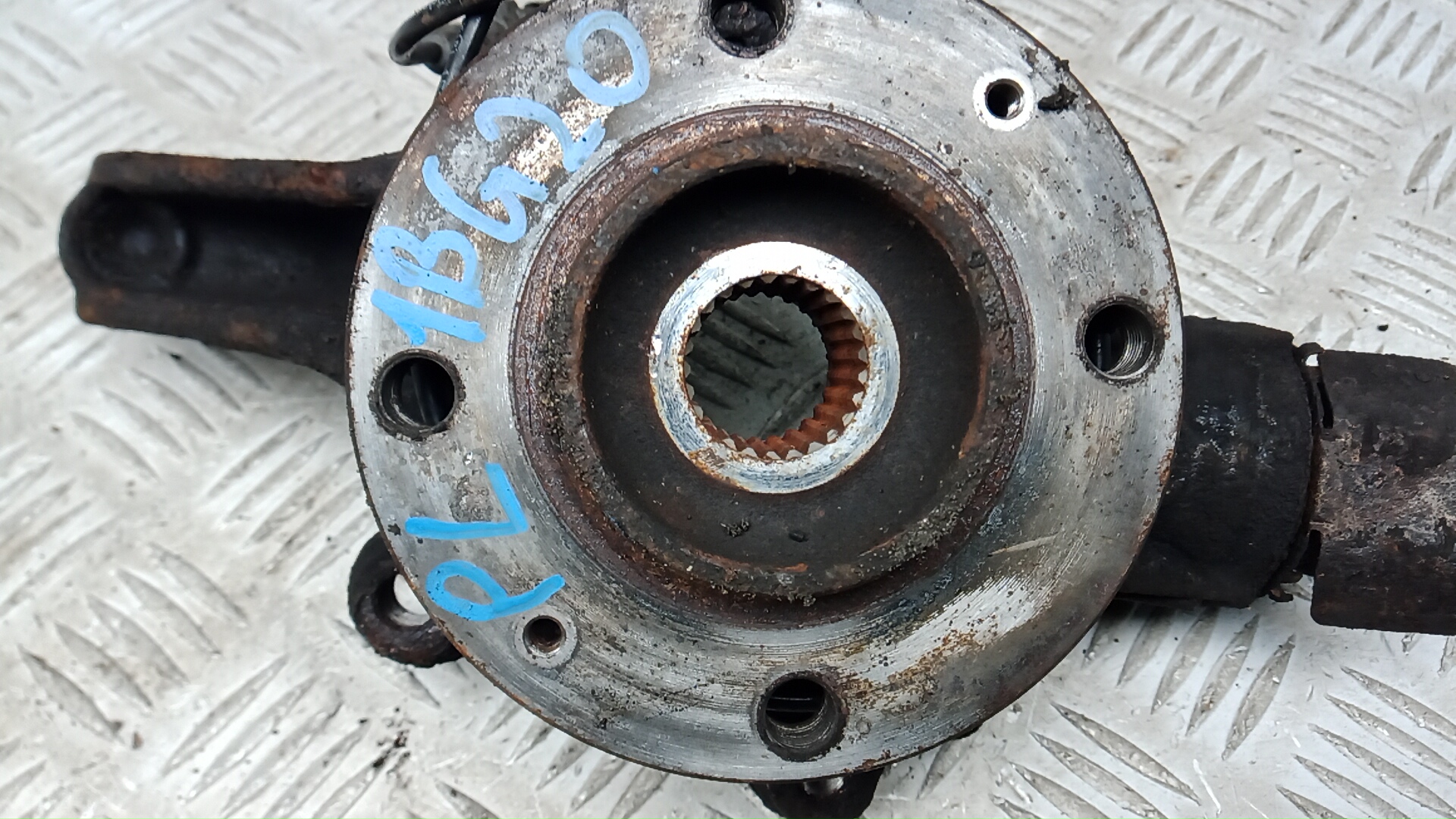 Ступица передняя