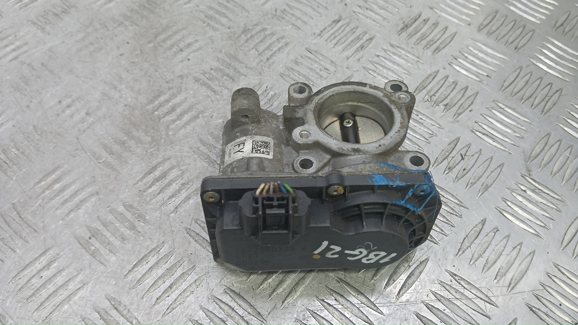 Заслонка дроссельная электрическая