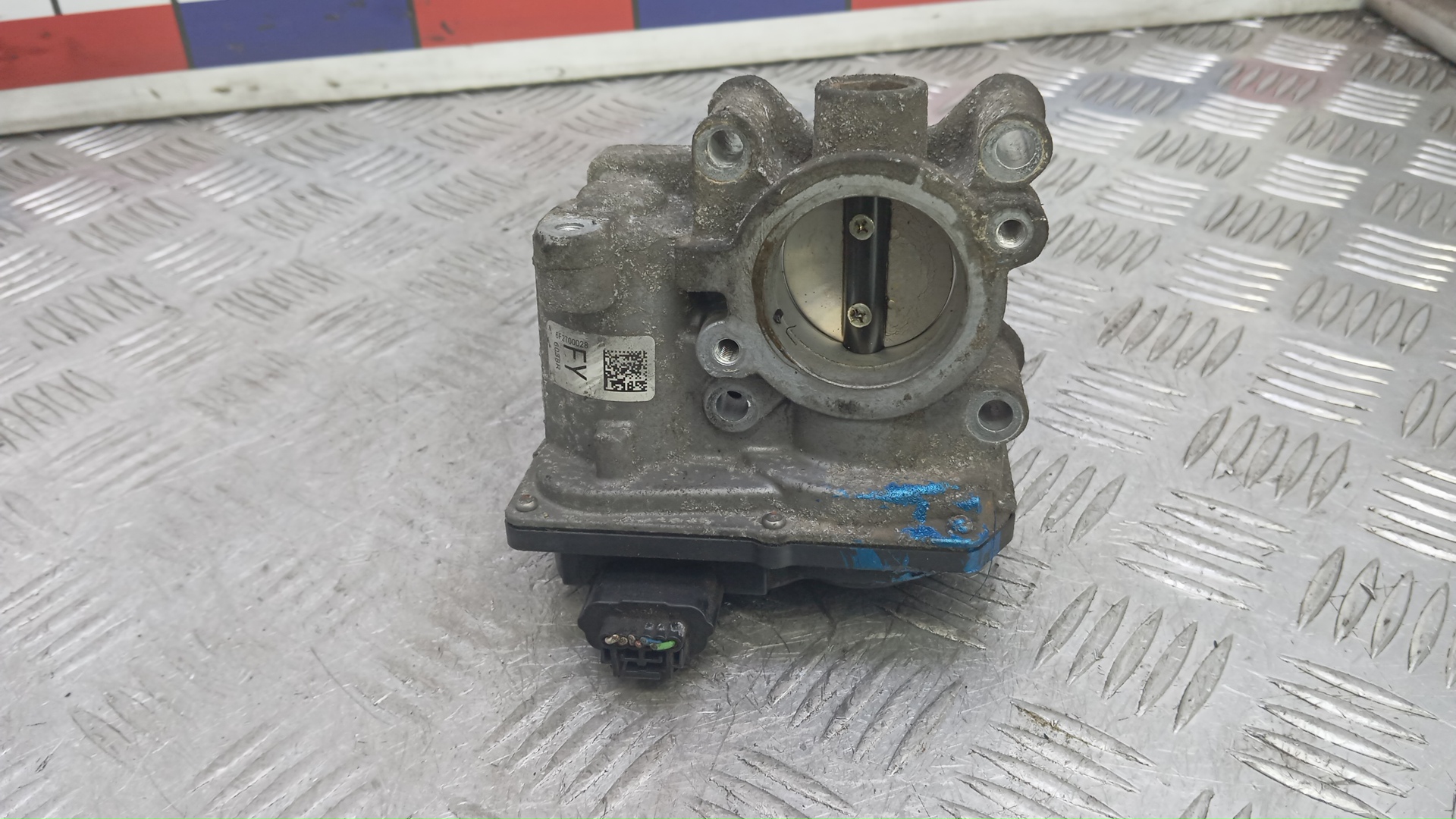 Заслонка дроссельная электрическая