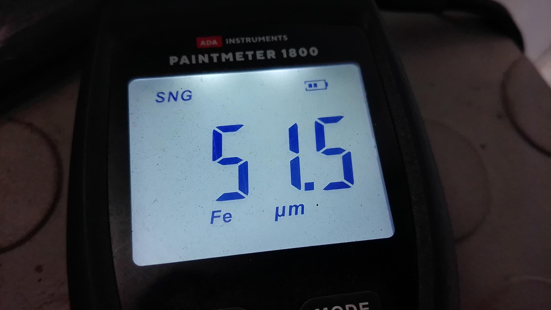 Дверь задняя правая