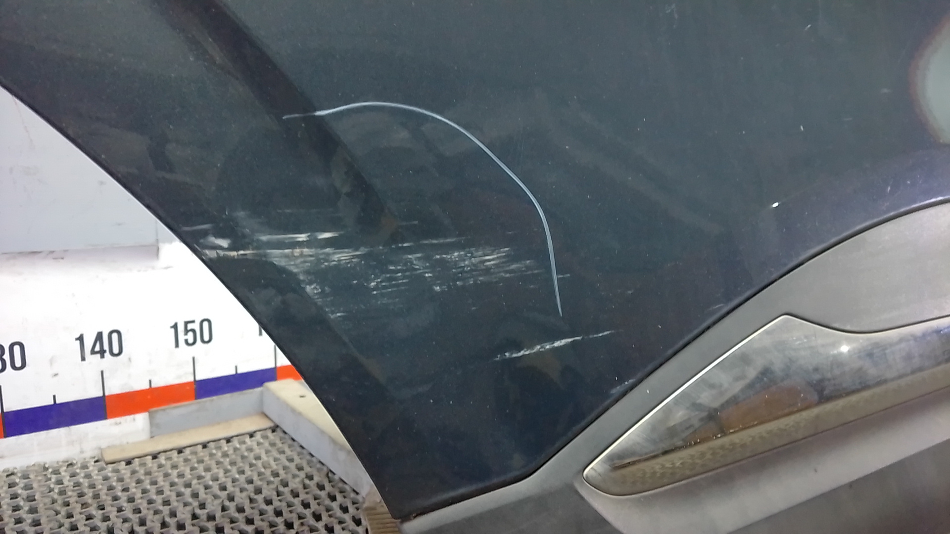 Дверь задняя правая