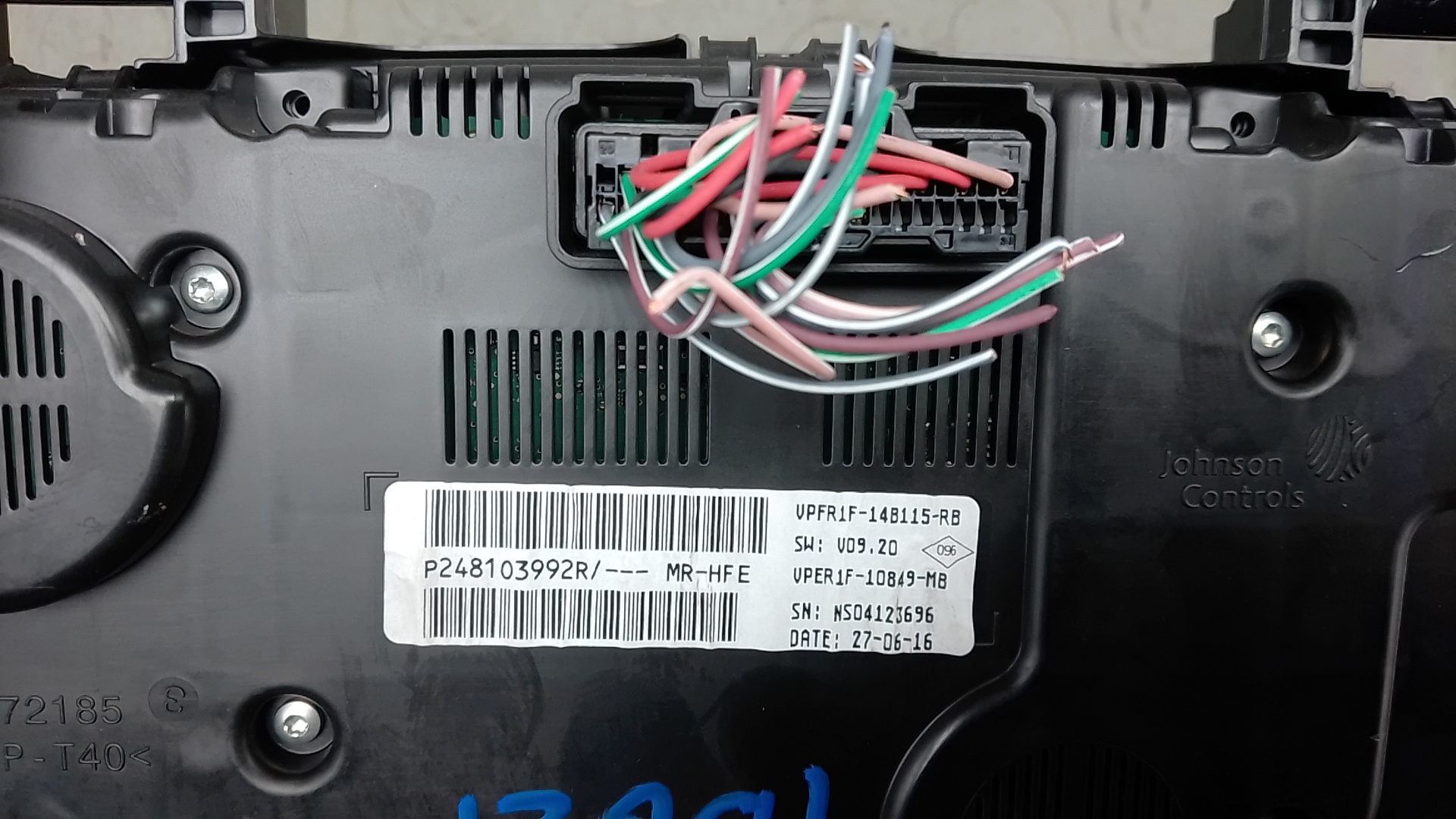 Панель приборов