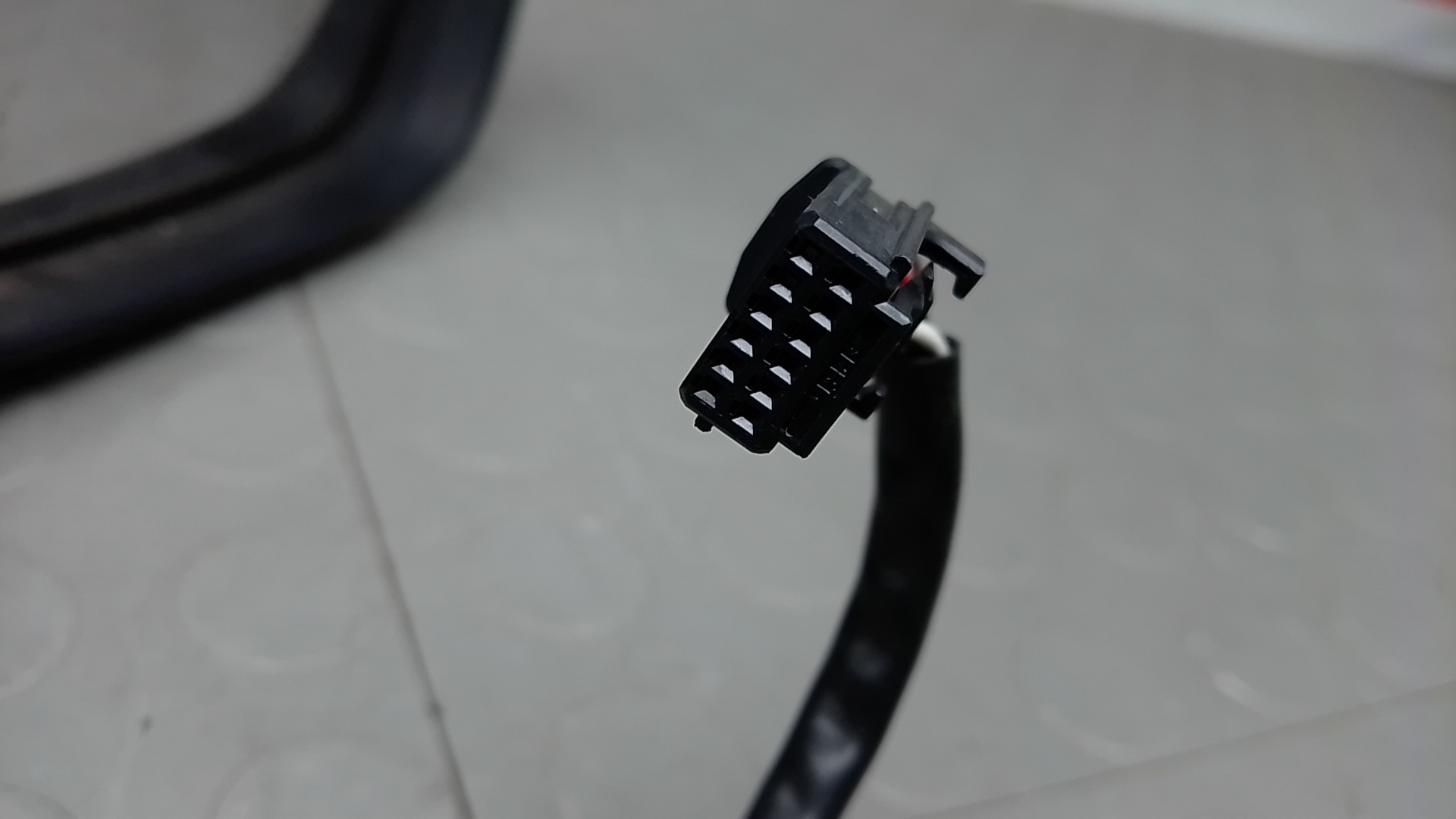 Зеркало правое электрическое