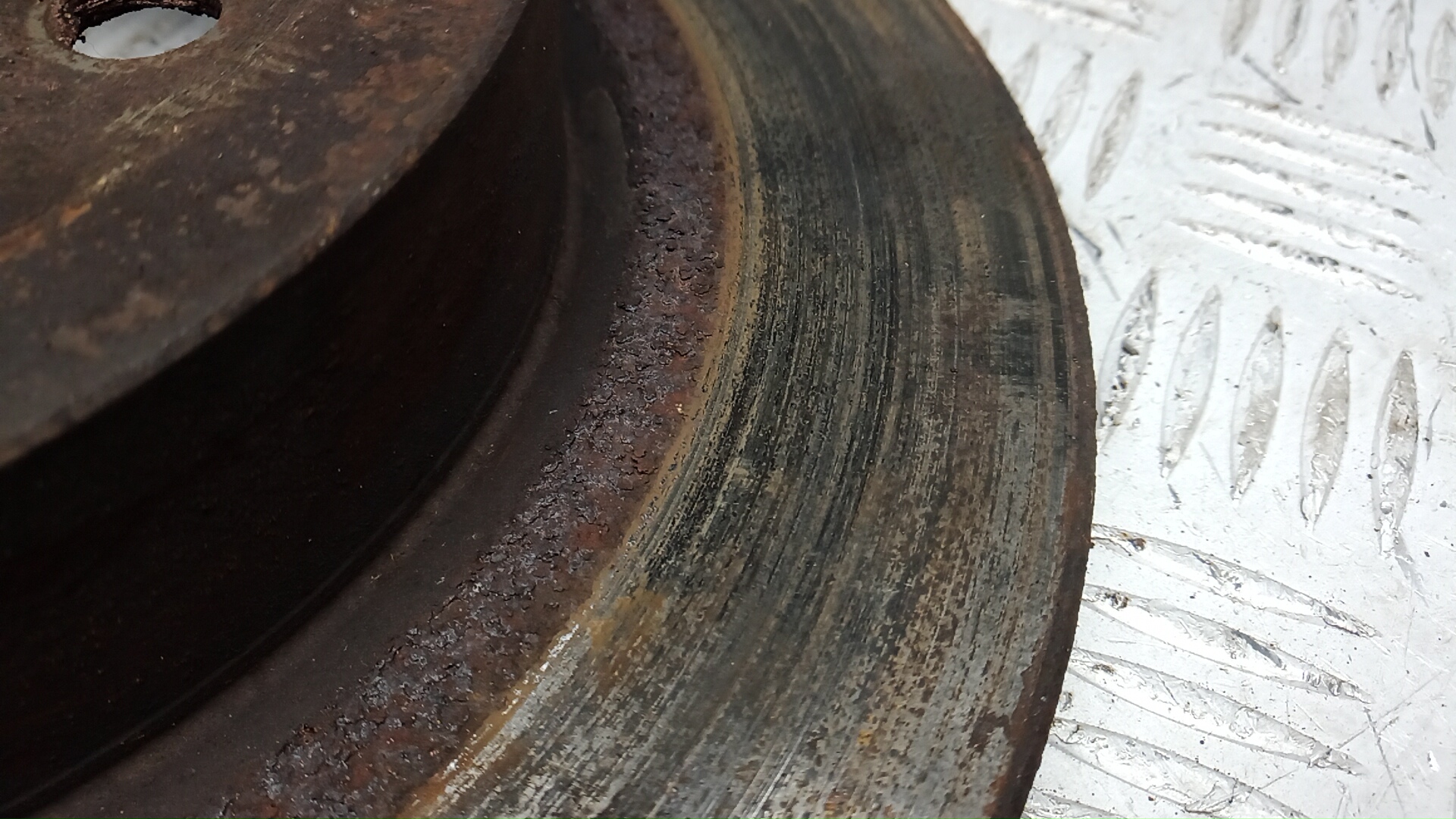 Диск тормозной задний