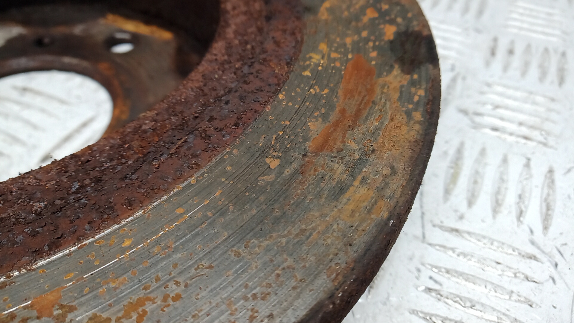 Диск тормозной задний