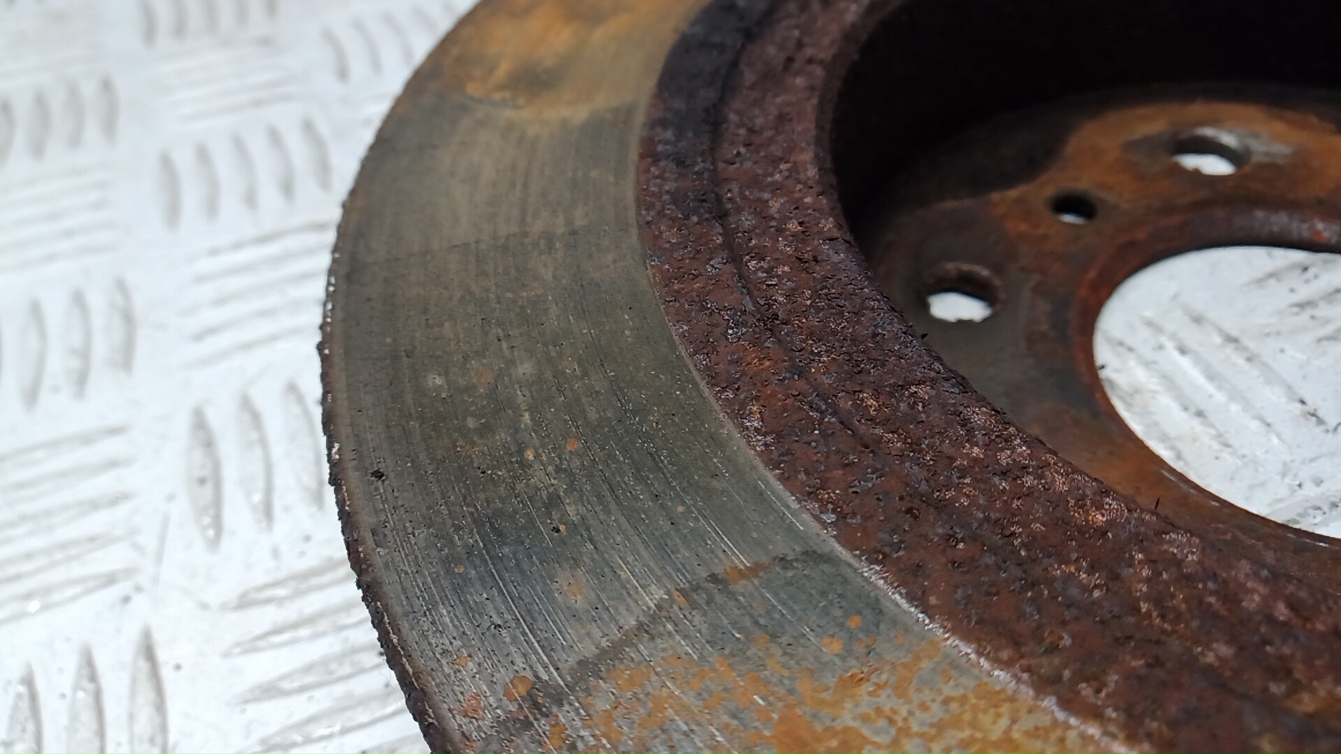 Диск тормозной задний