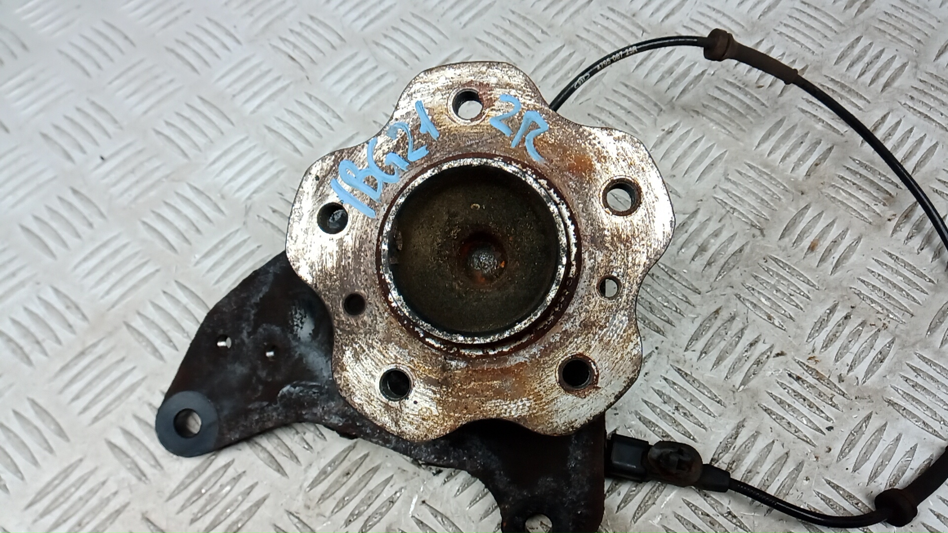 Ступица задняя