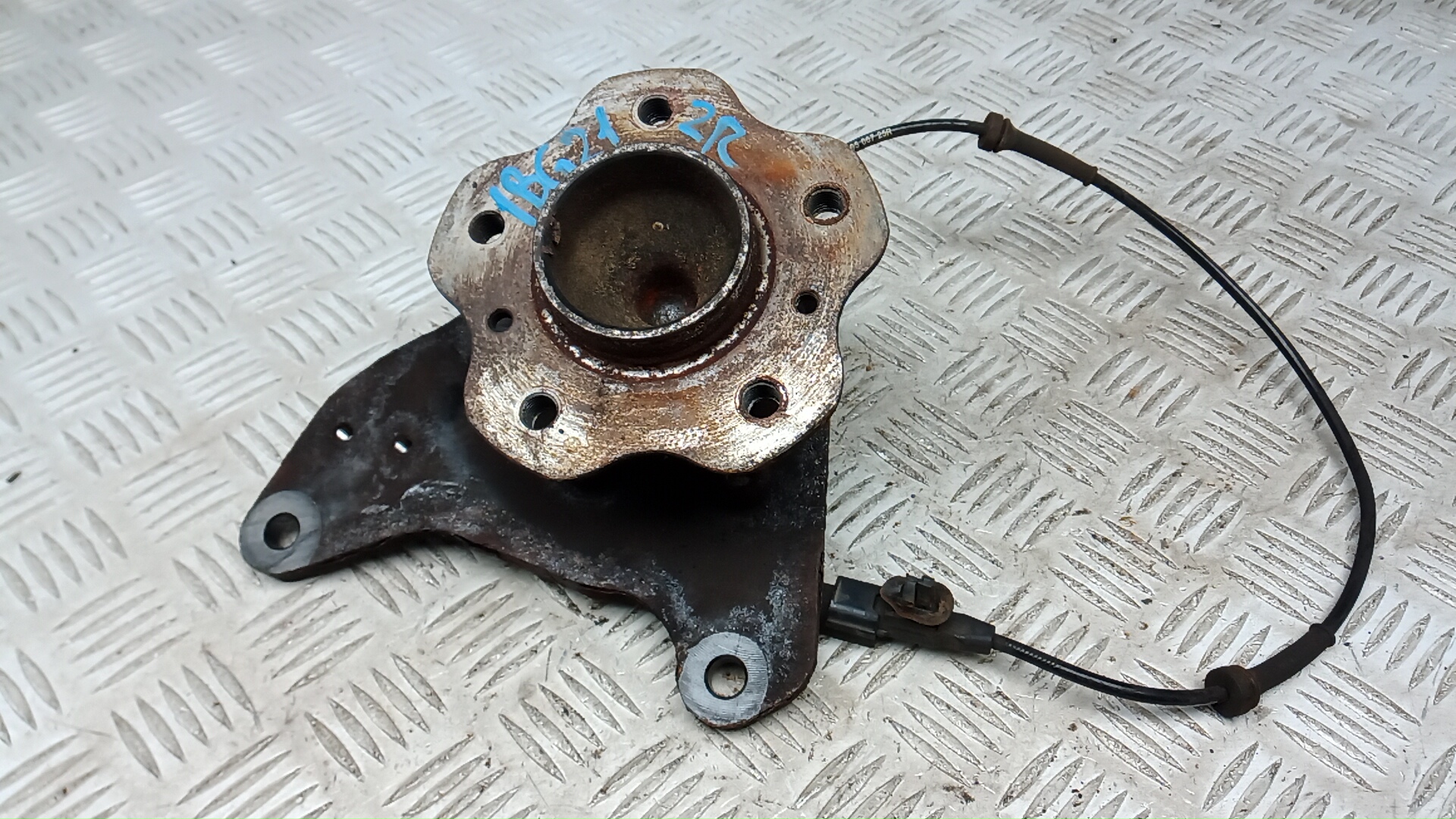 Ступица задняя