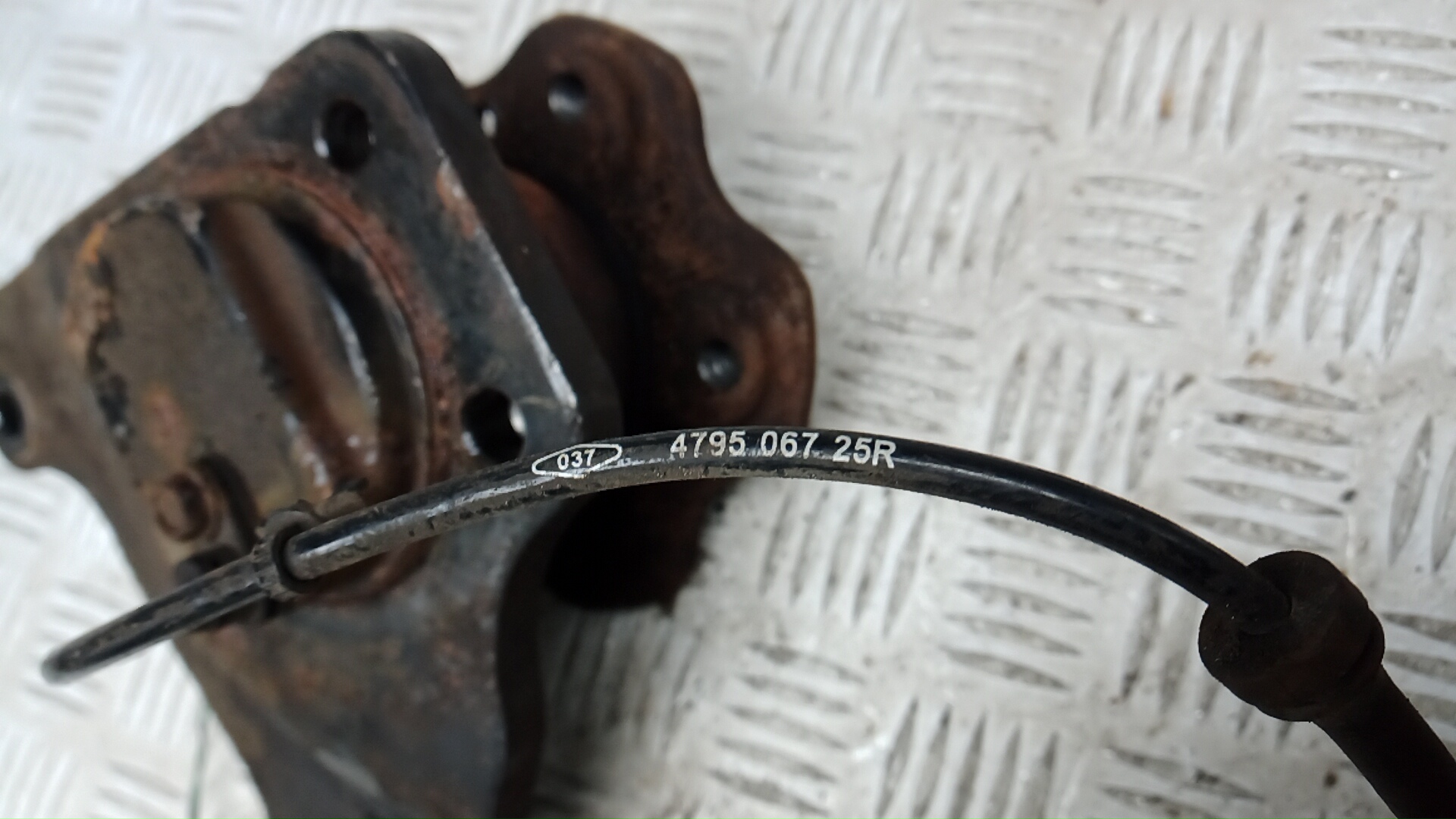 Ступица задняя