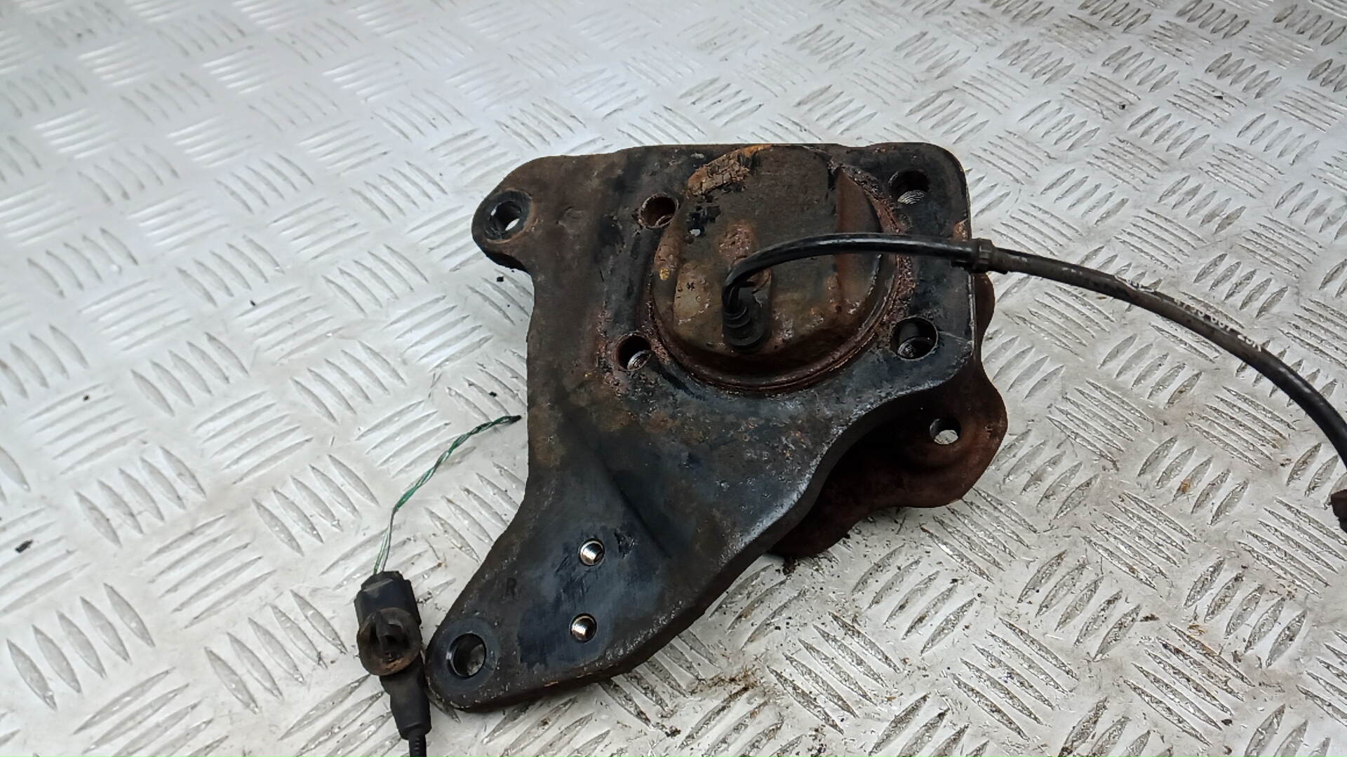 Ступица задняя