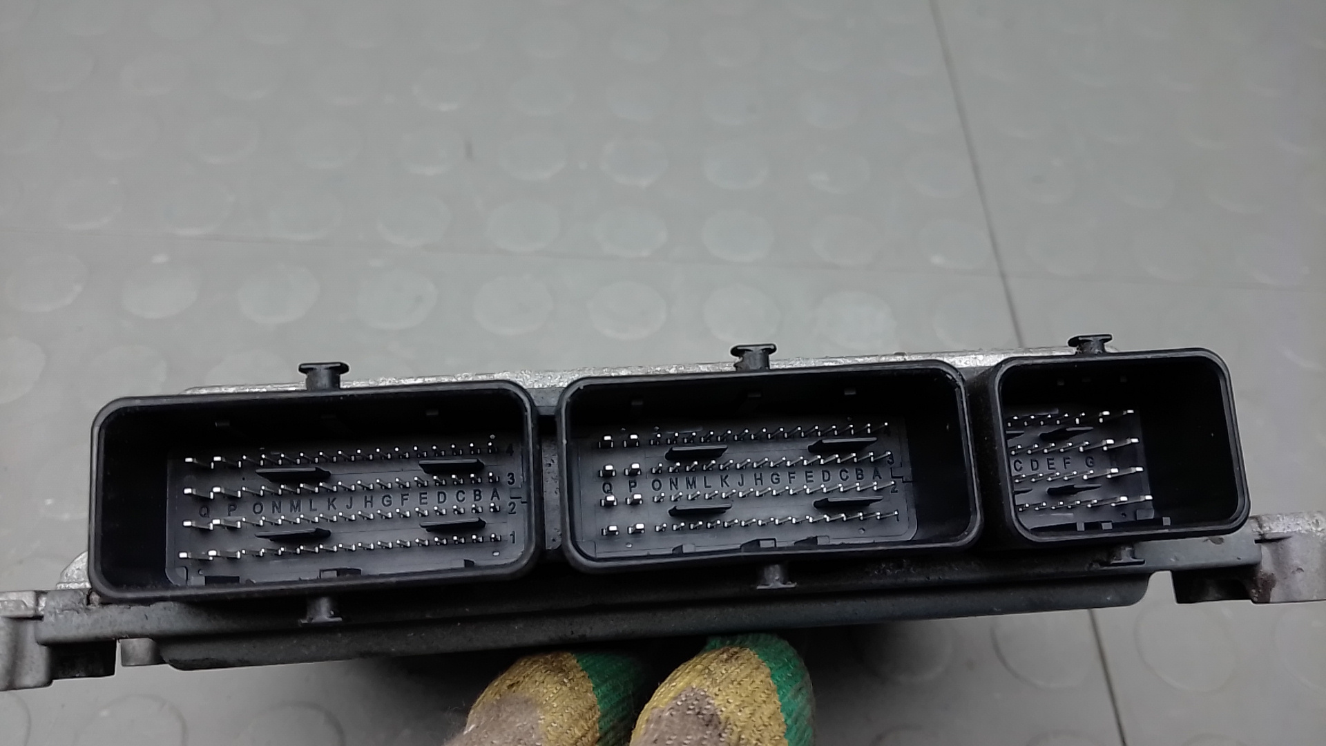 Блок управления двигателем