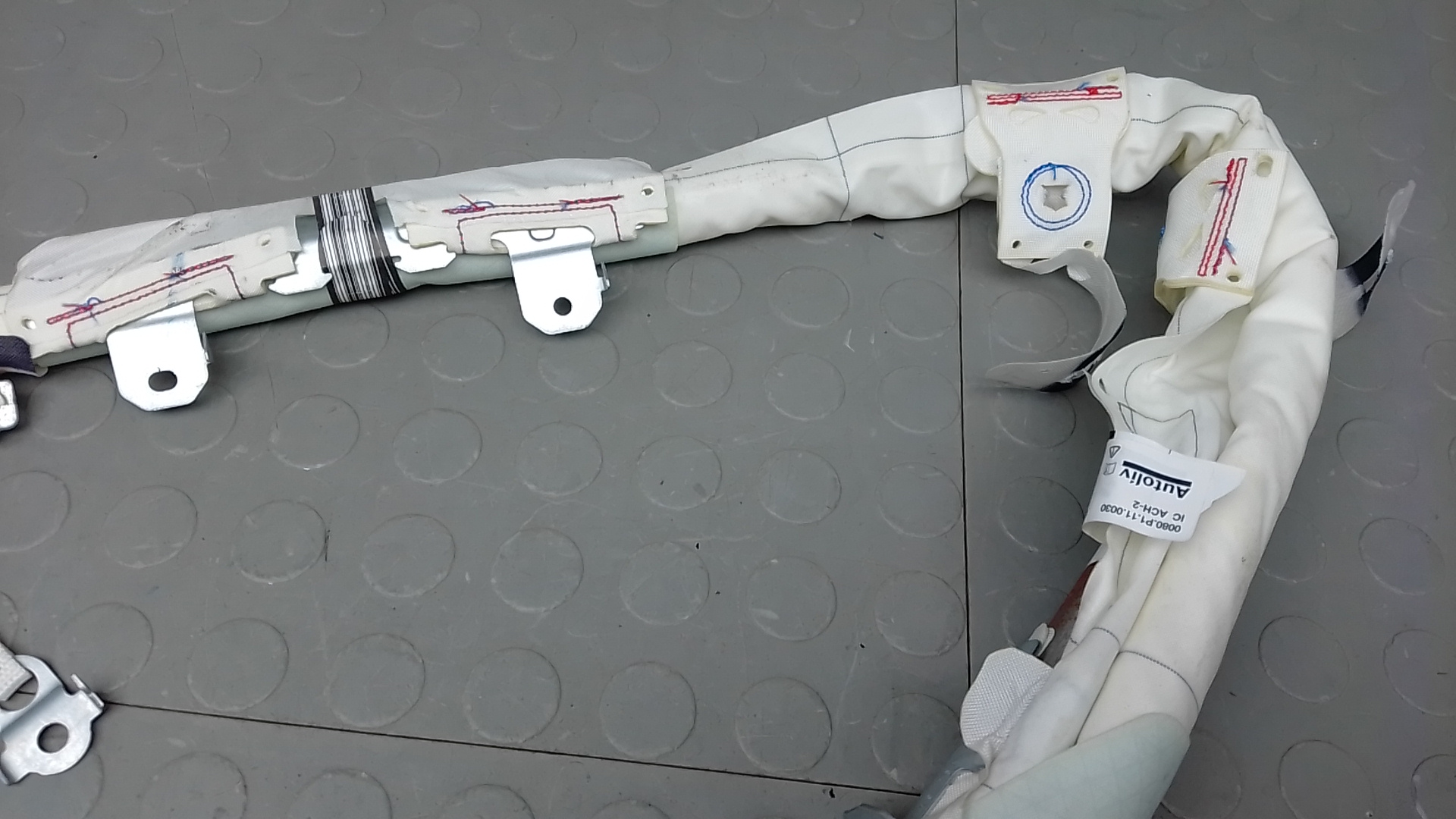 Подушка безопасности боковая (шторка)