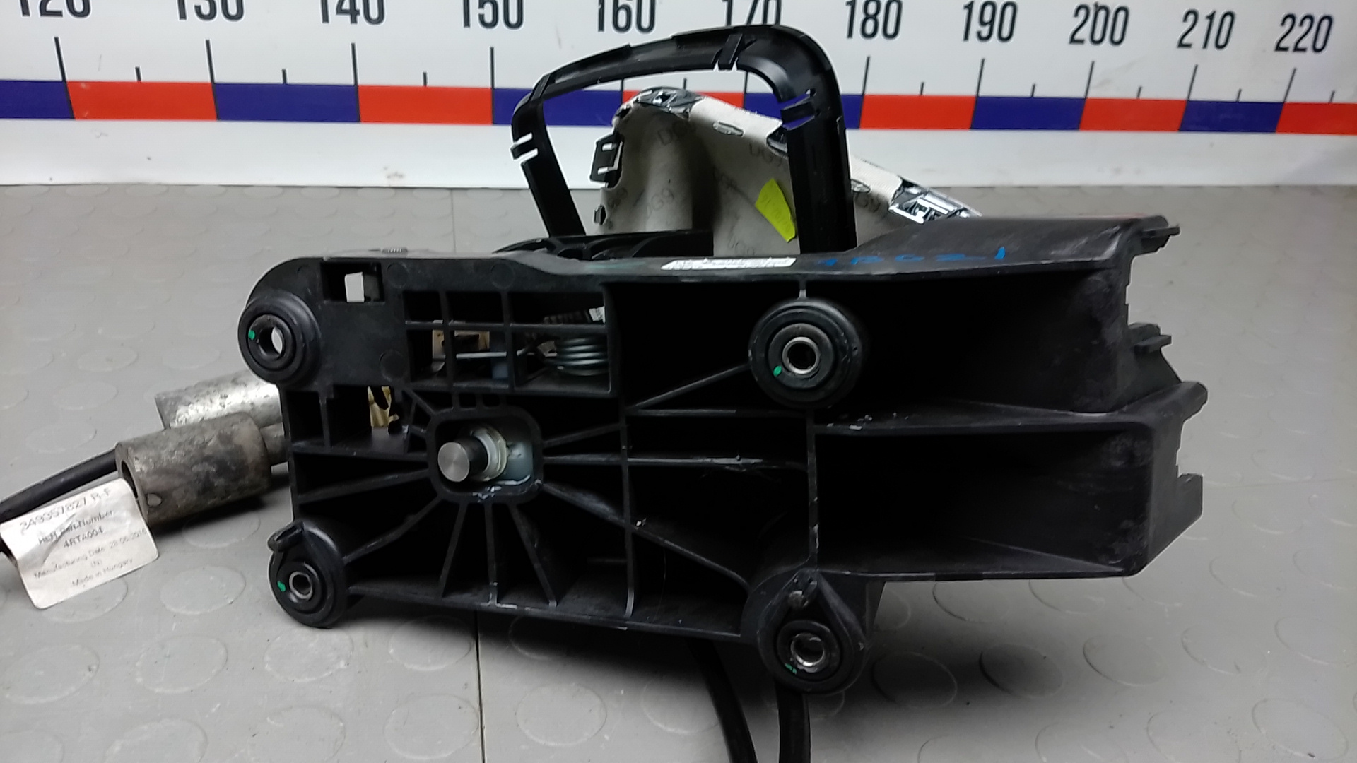 Кулиса МКПП / АКПП