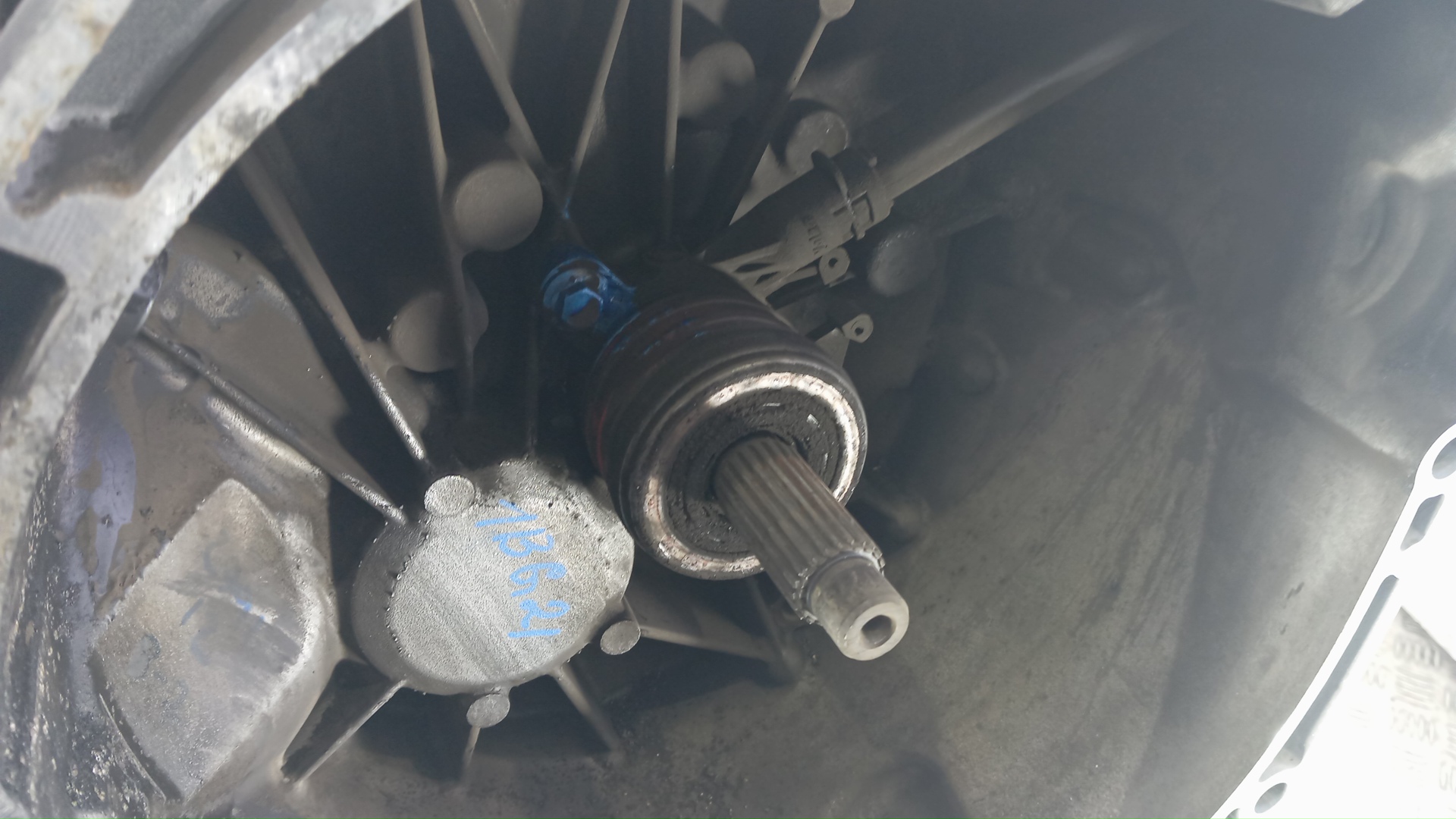 МКПП (механическая коробка переключения передач)