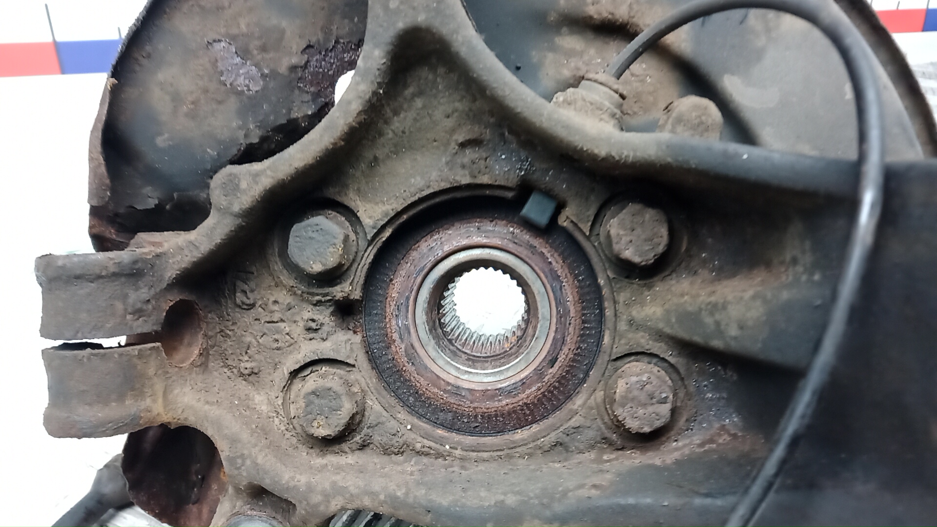 Ступица передняя