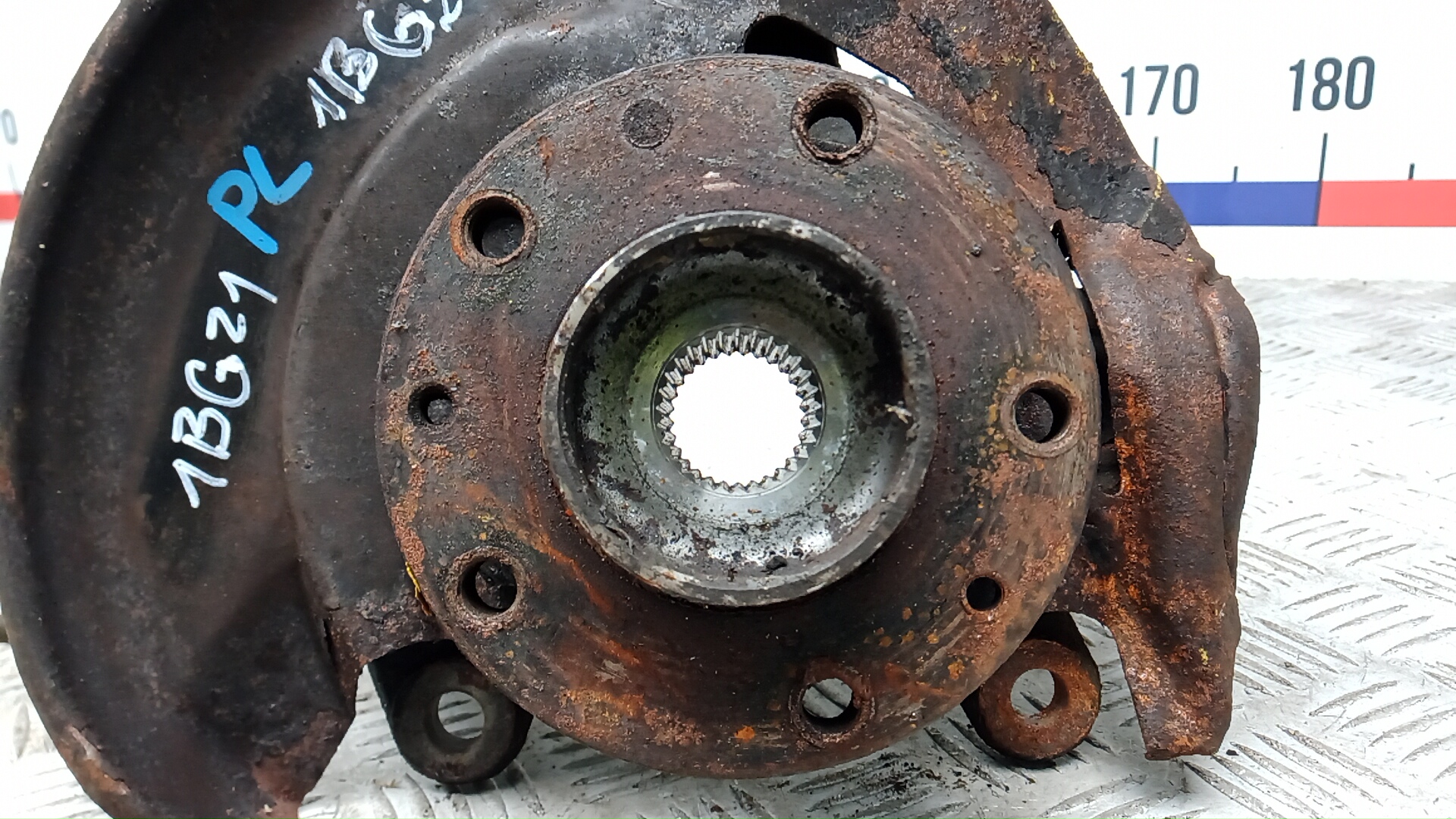 Ступица передняя для Kadjar 2018>