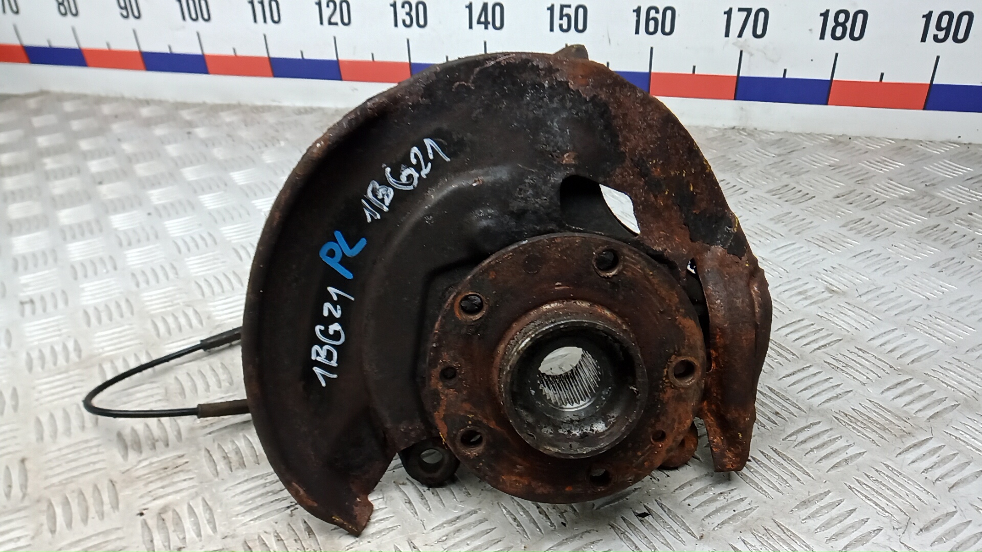 Ступица передняя