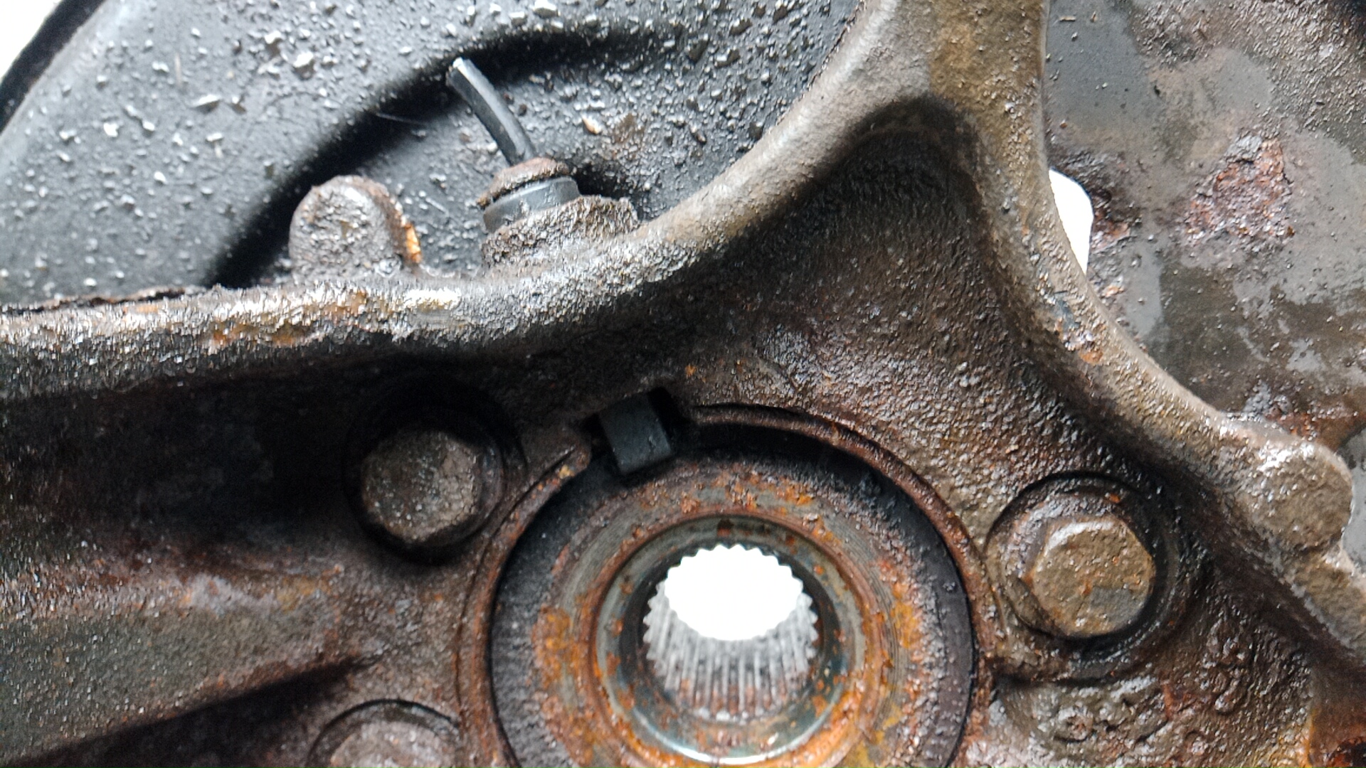 Ступица передняя