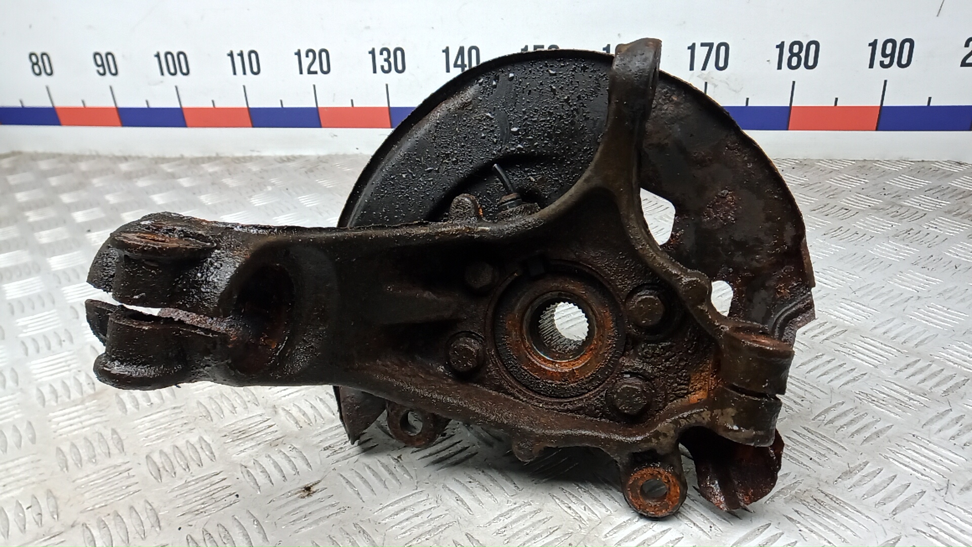 Ступица передняя