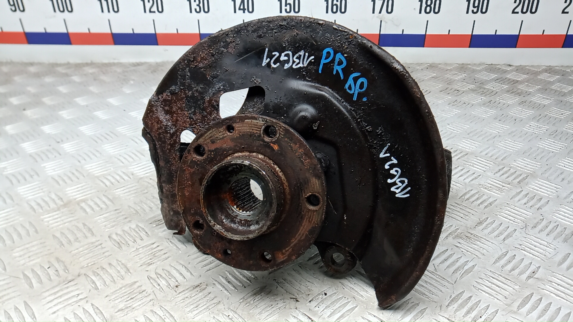 Ступица передняя