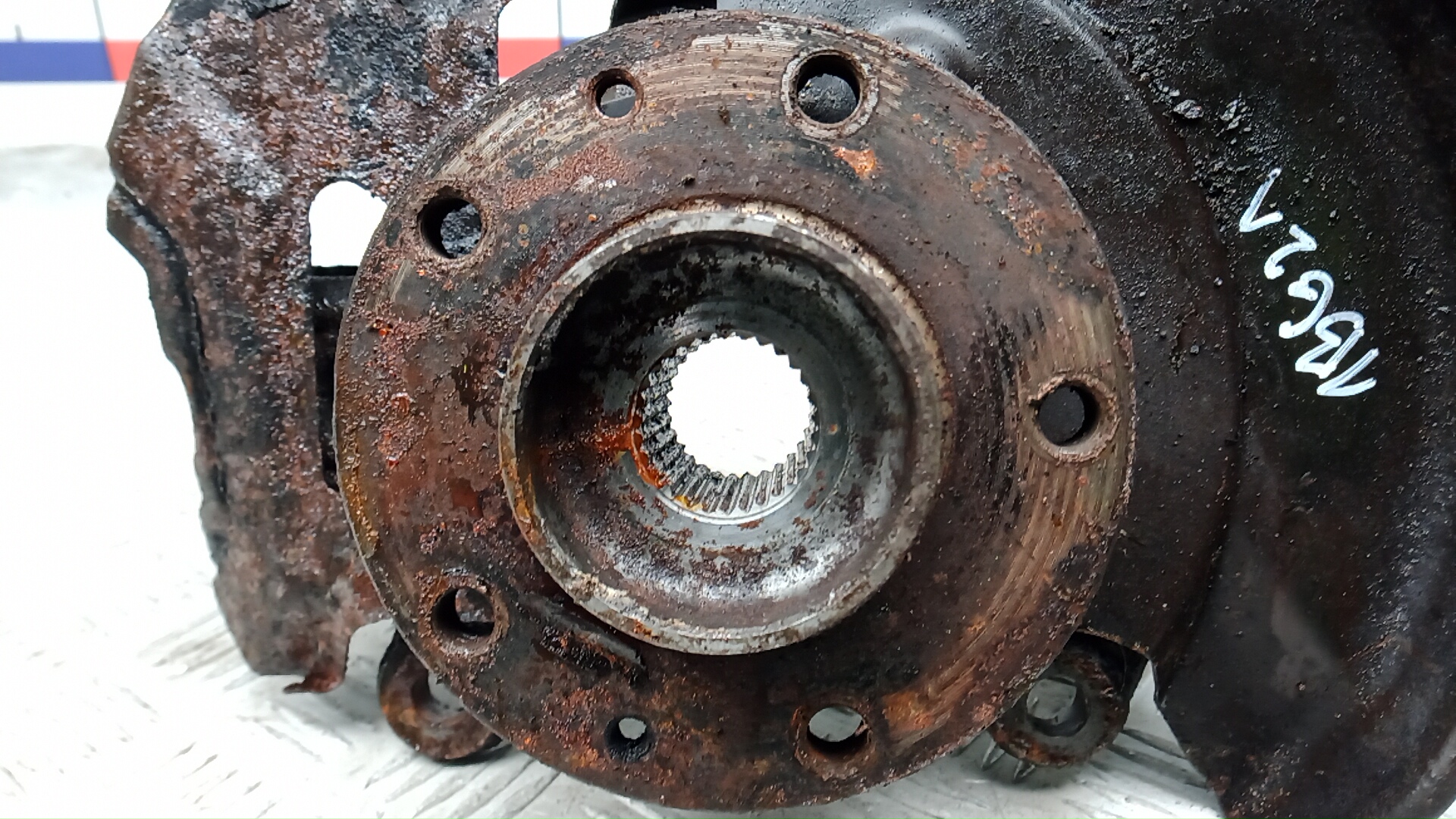 Ступица передняя