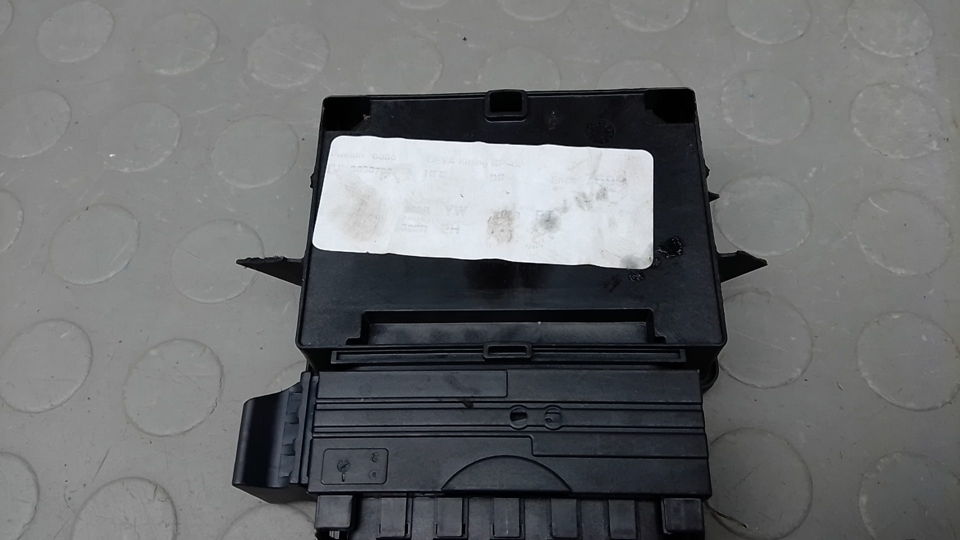 Блок электронный