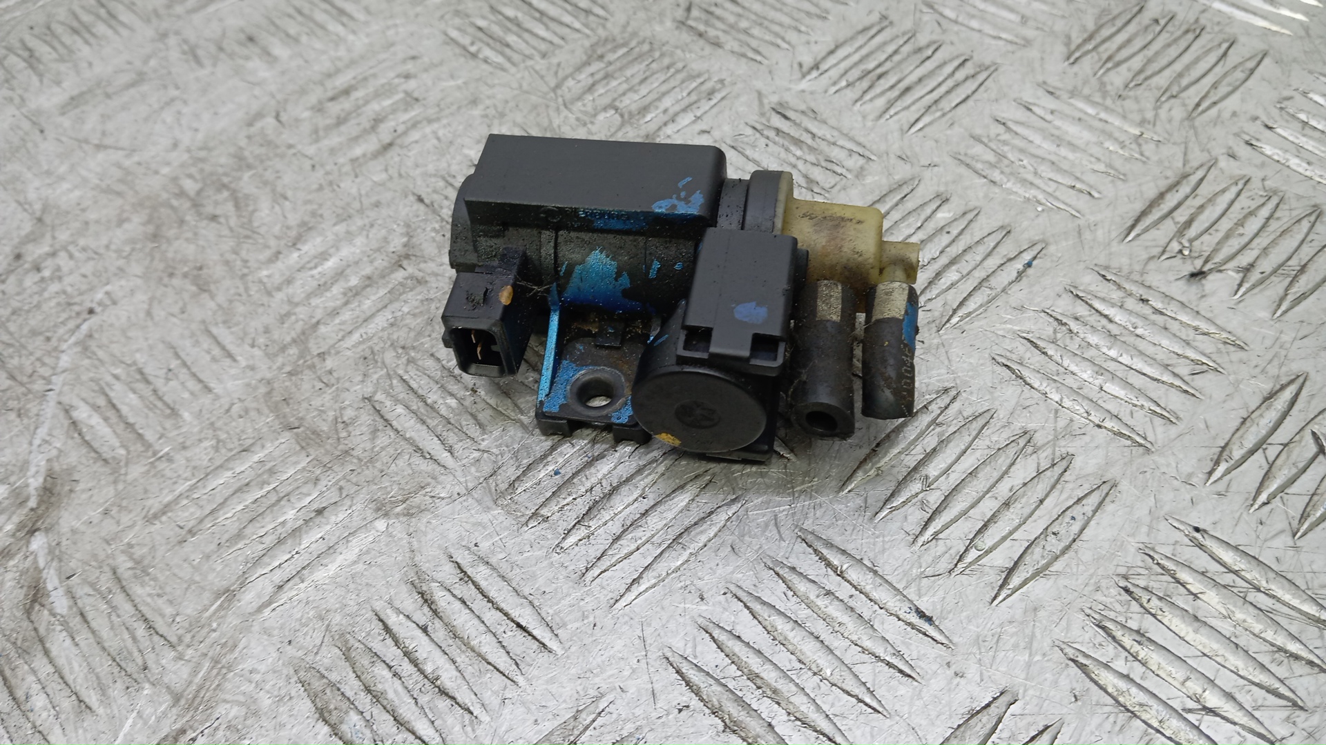 Клапан электромагнитный