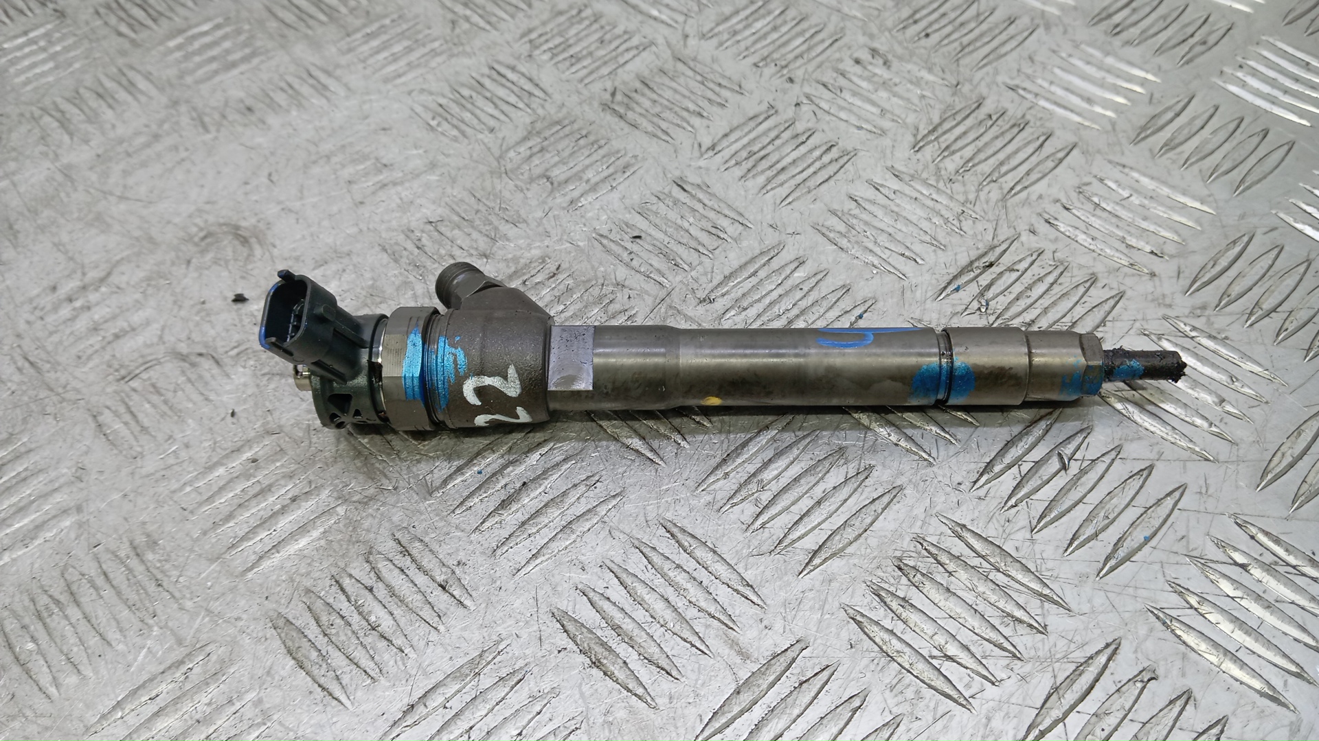 Форсунка дизельная электрическая