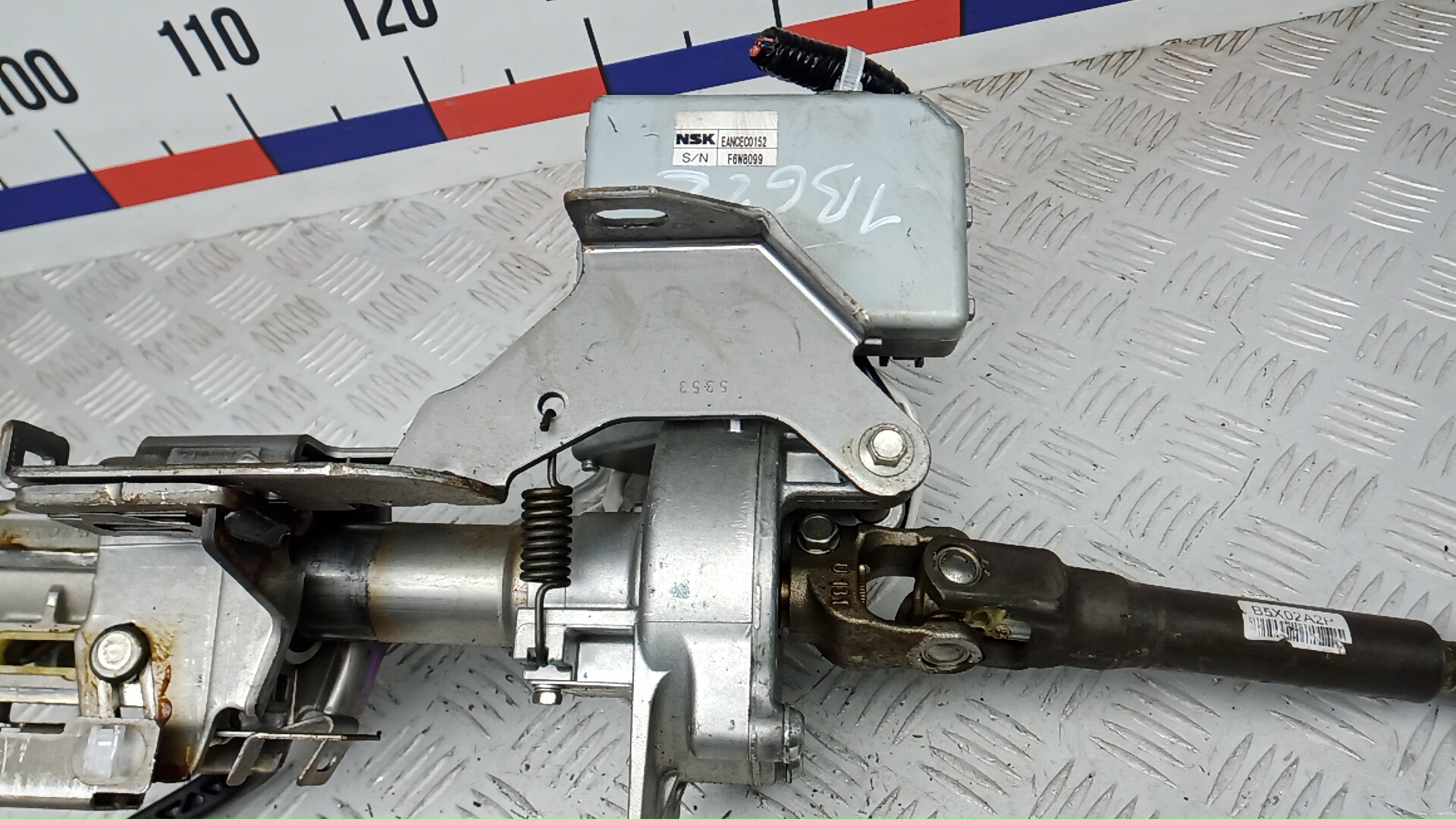 Насос ГУР (гидроусилитель руля)