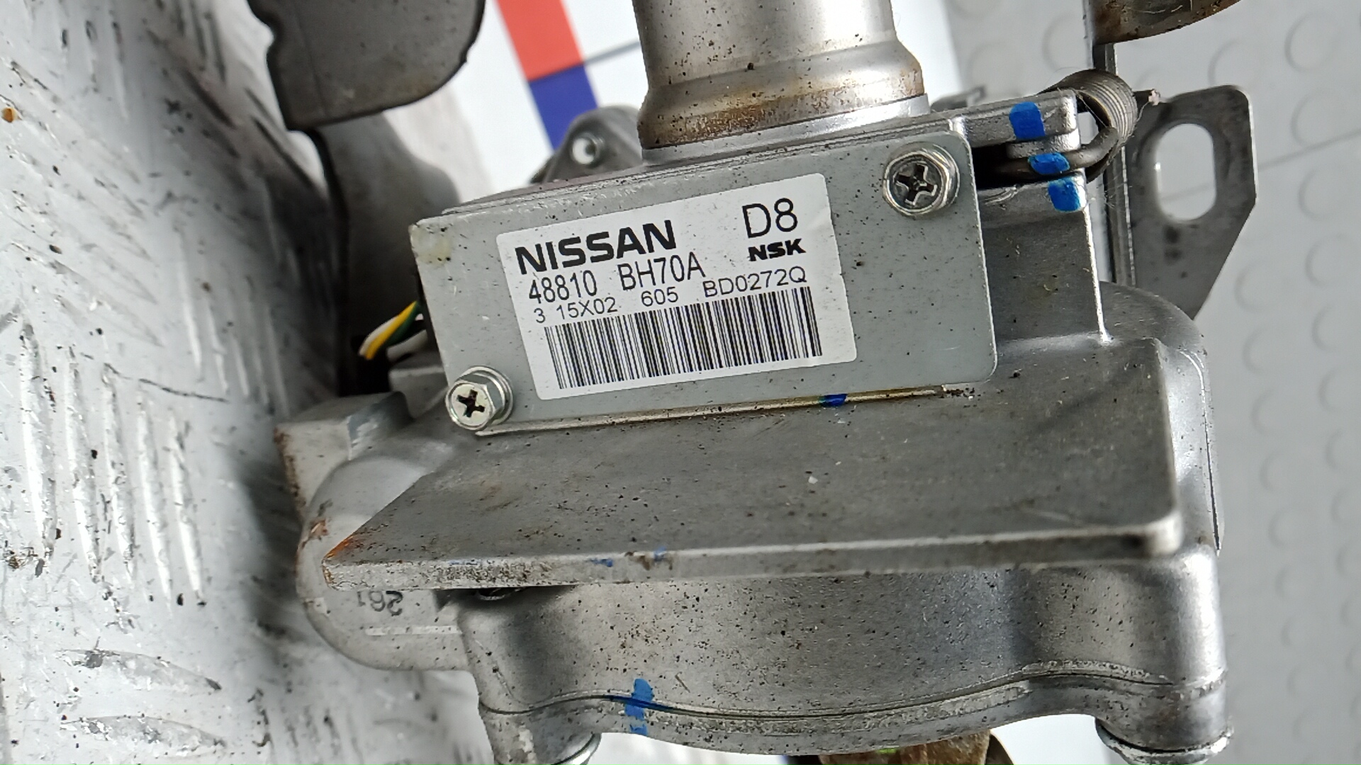 Насос ГУР (гидроусилитель руля)