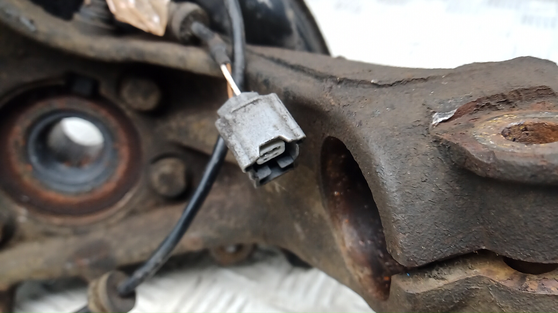 Ступица передняя