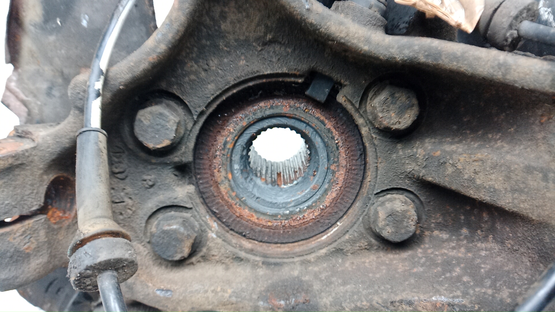 Ступица передняя