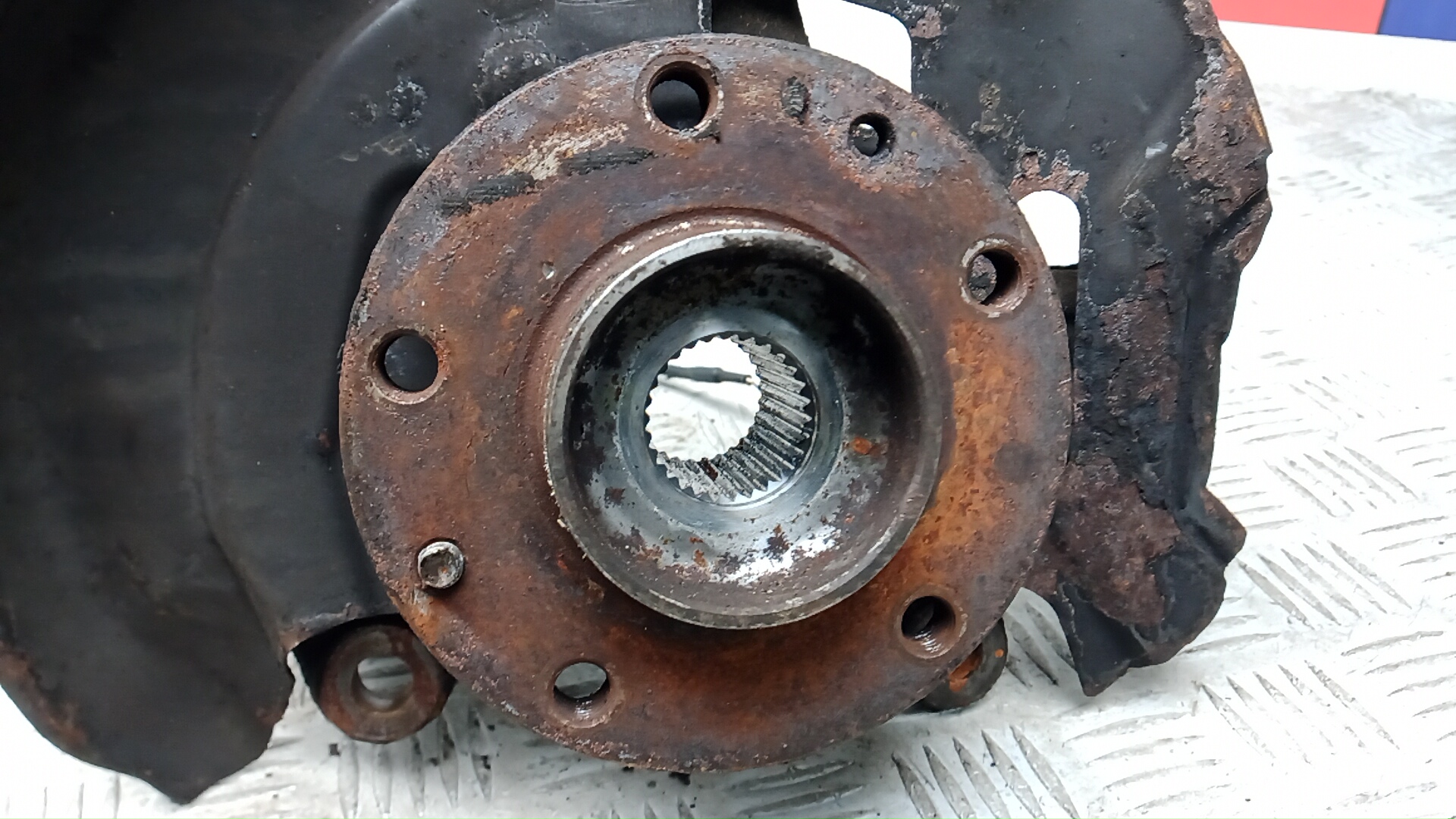 Ступица передняя