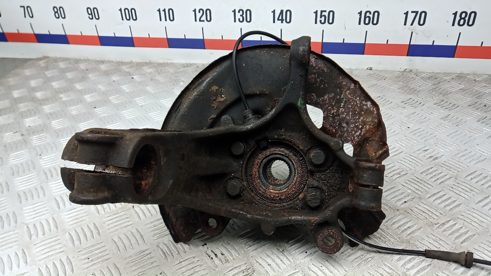 Ступица передняя