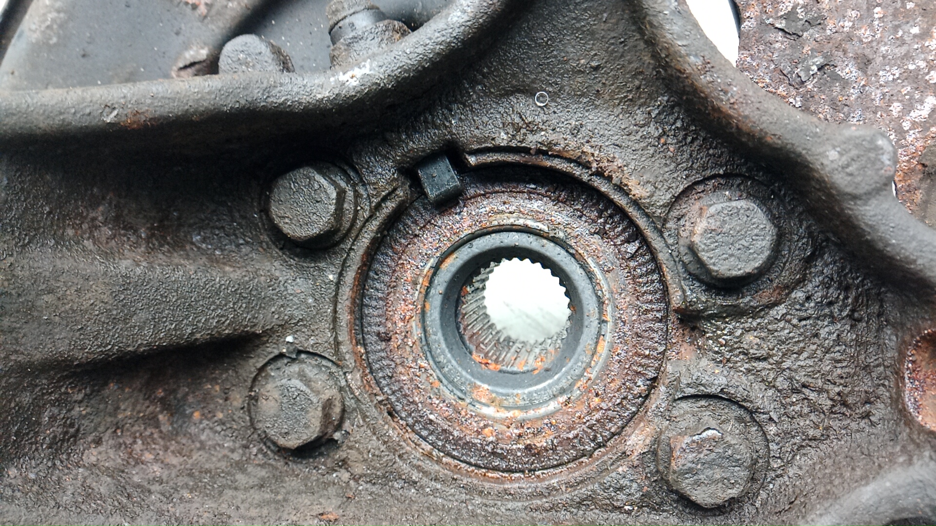 Ступица передняя