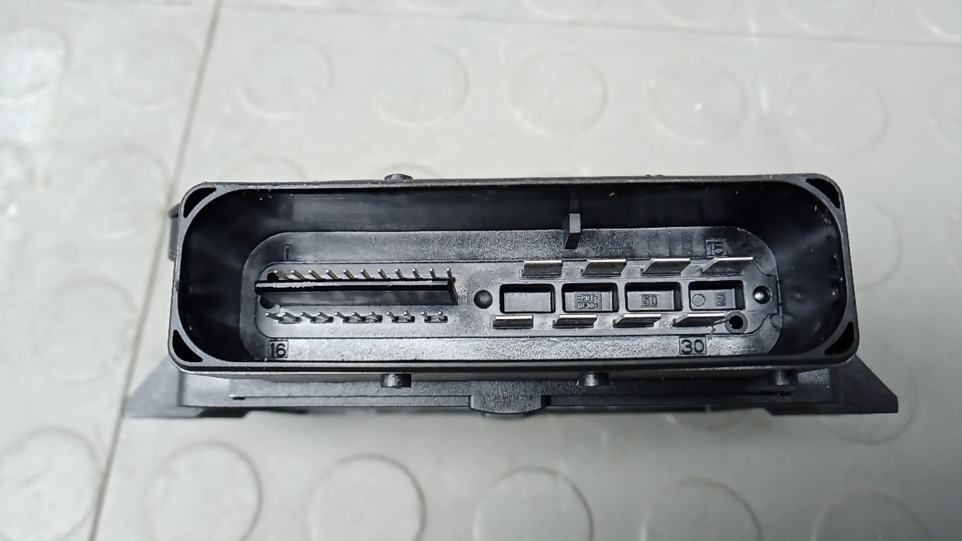 Блок электронный