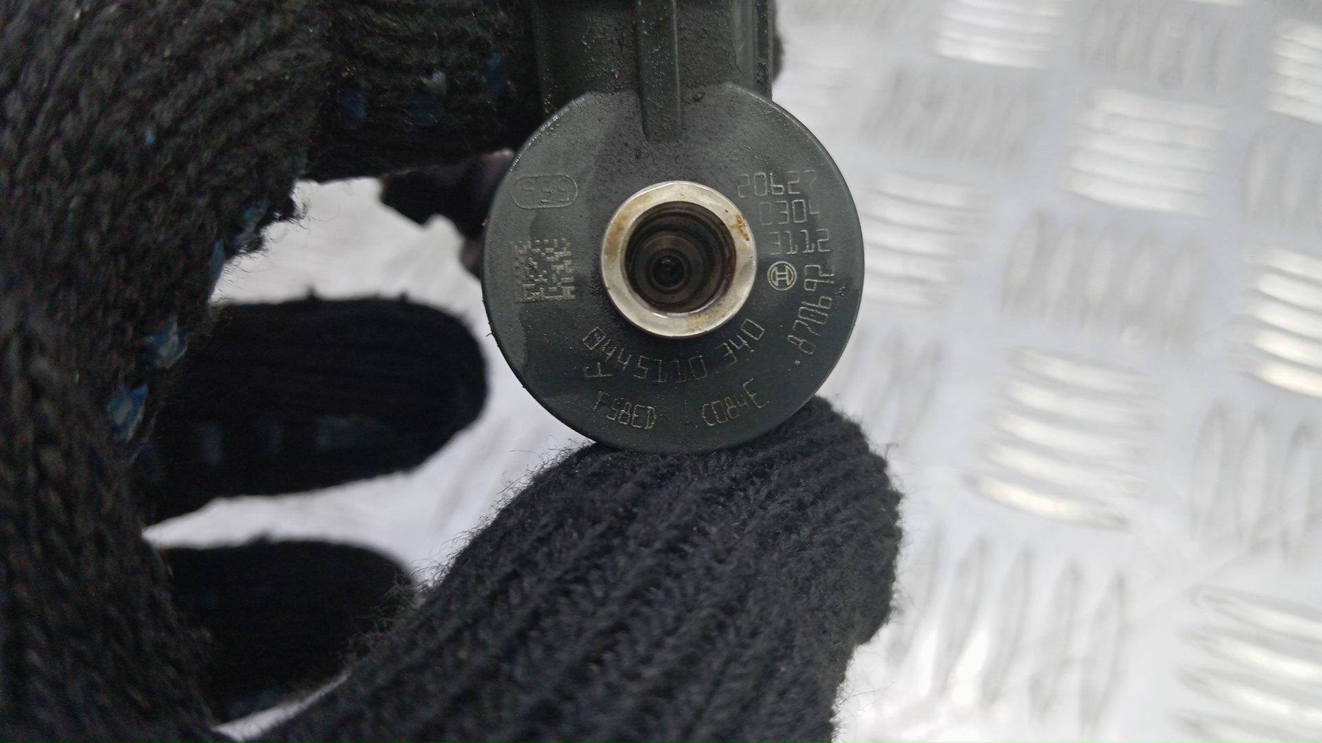 Форсунка дизельная электрическая