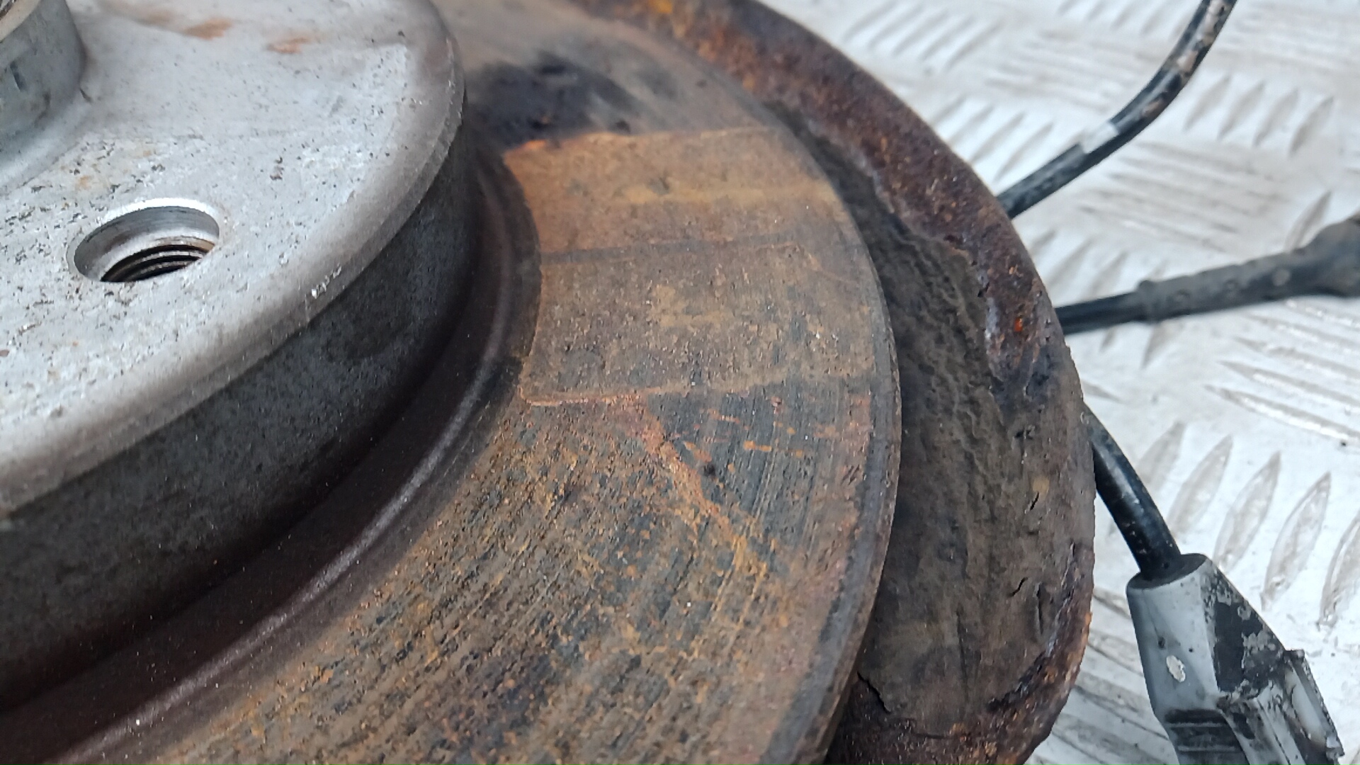 Ступица задняя