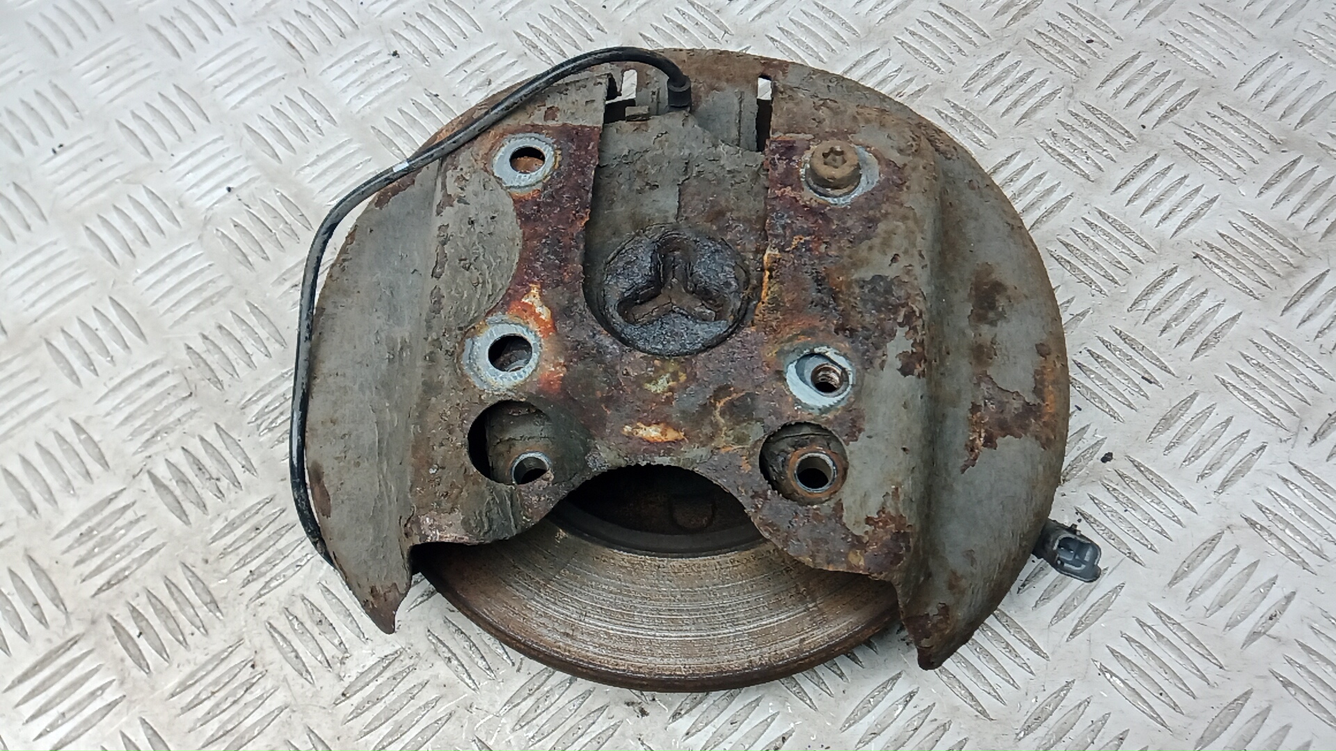 Ступица задняя