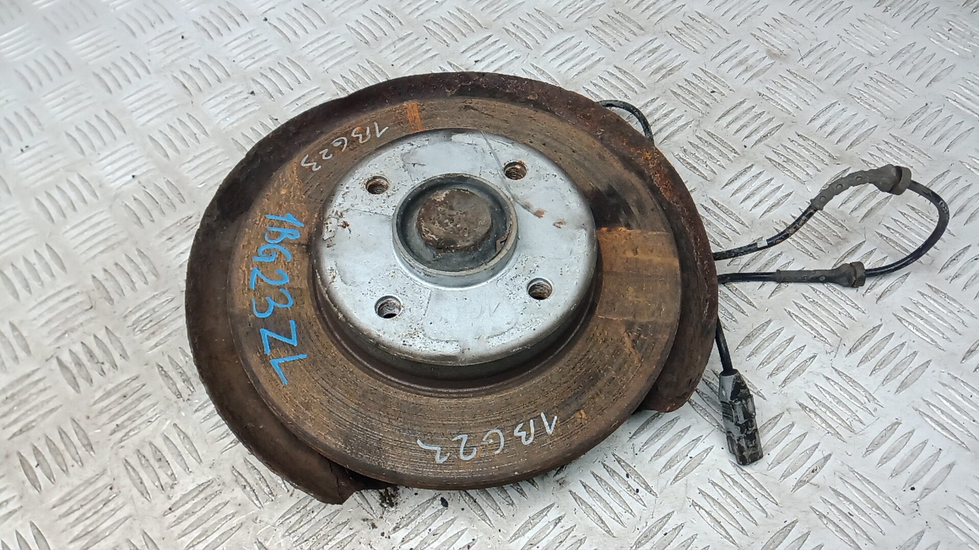 Ступица задняя